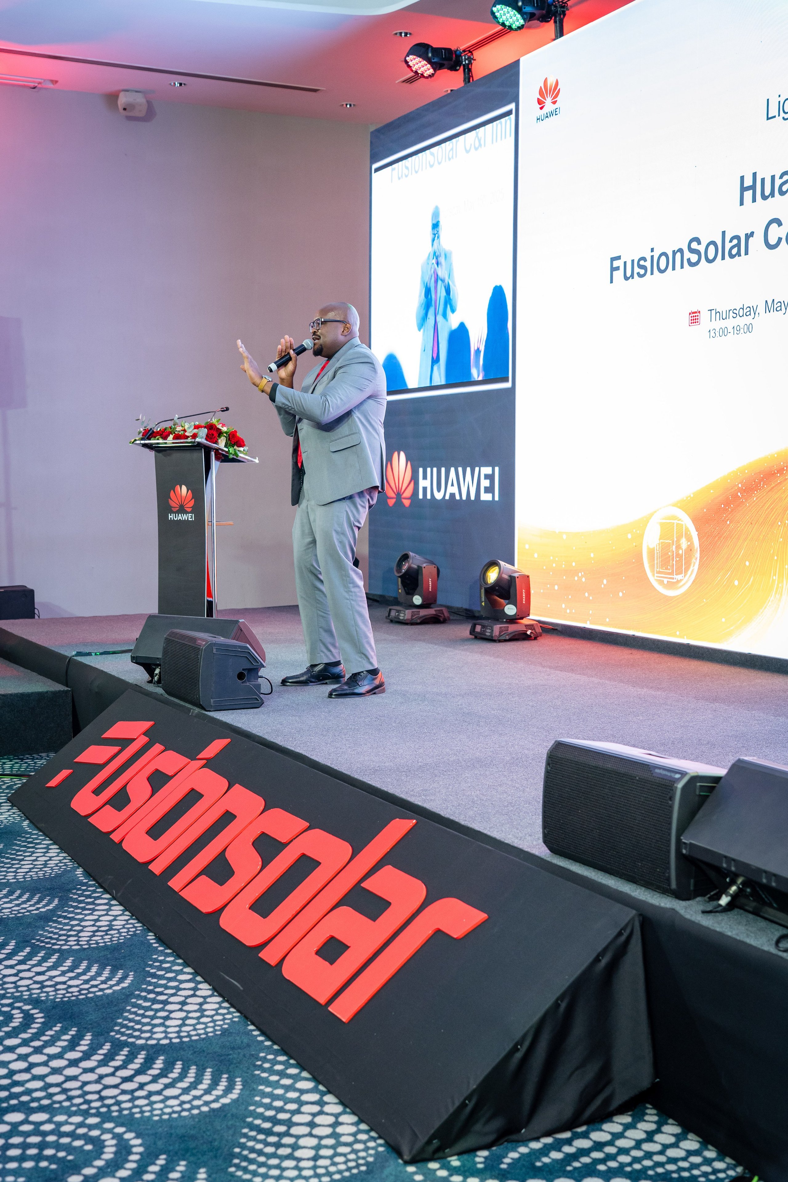 Huawei Eastern Africa Fusion Solar C&I Innovative product launch. Nick Ouma Photography I Best Event photographer based in Nairobi, Kenya