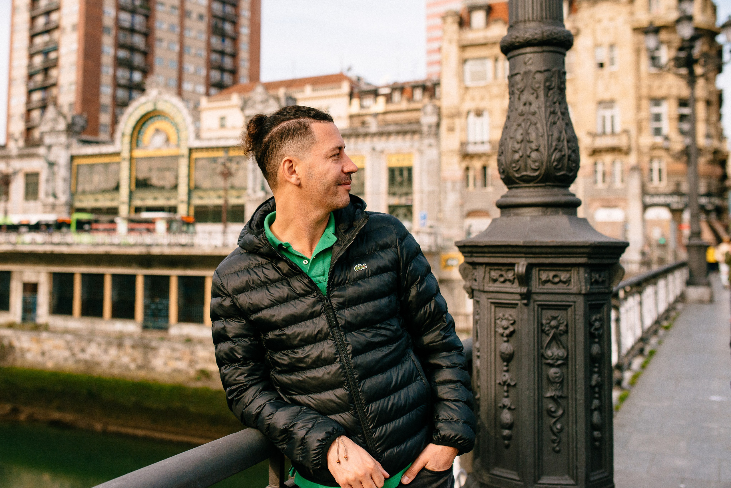 Photoshoot in Bilbao with Iliya. Photographer in Bilbao Irina Makou