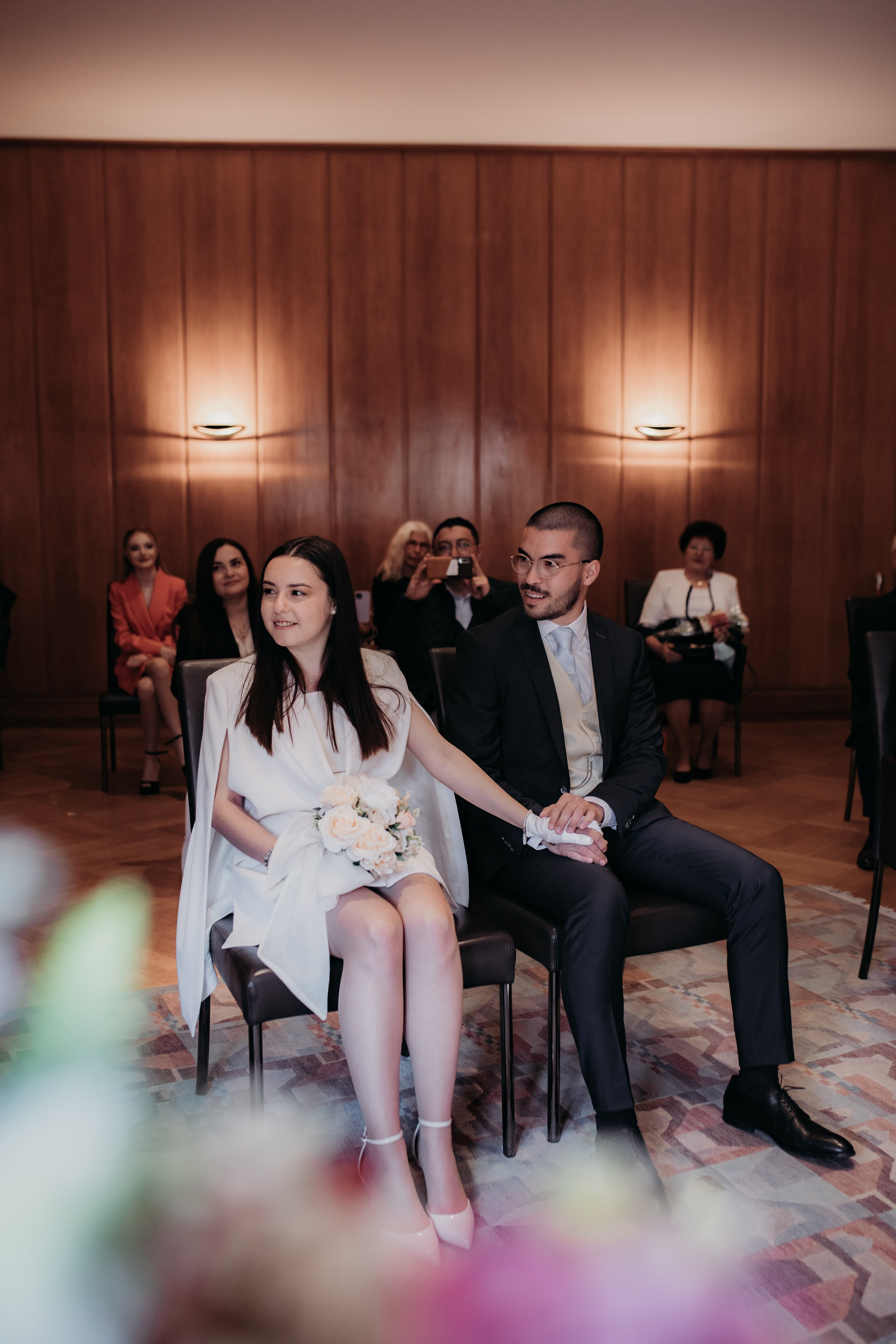 Hochzeitsfotograf Frankfurt am Main – natürliche emotionale Hochzeitsreportage im Frankfurter Römer.