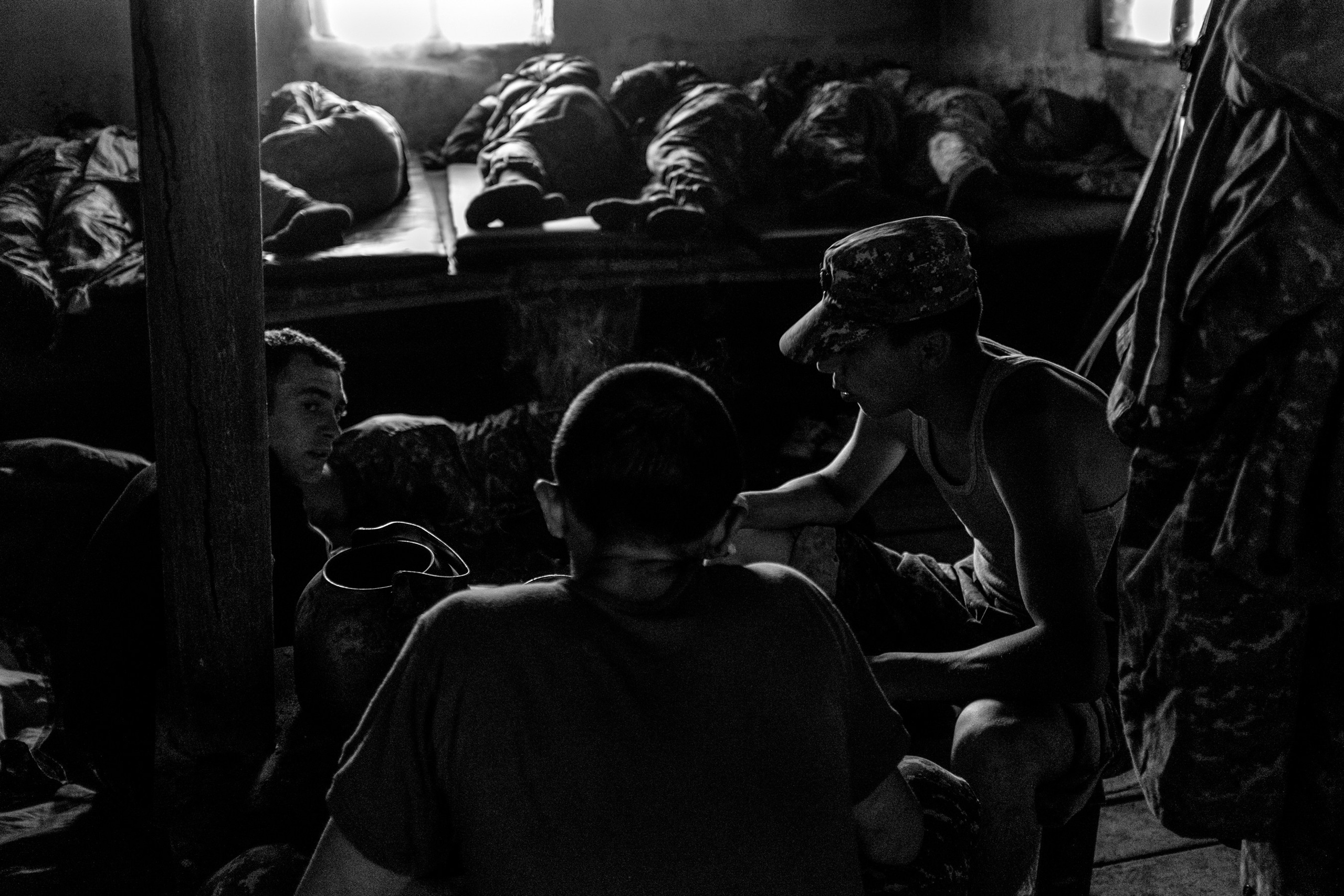 “Mob.” (Military mobilization), 2016. Areg Balayan — Photographer/Visual Artist