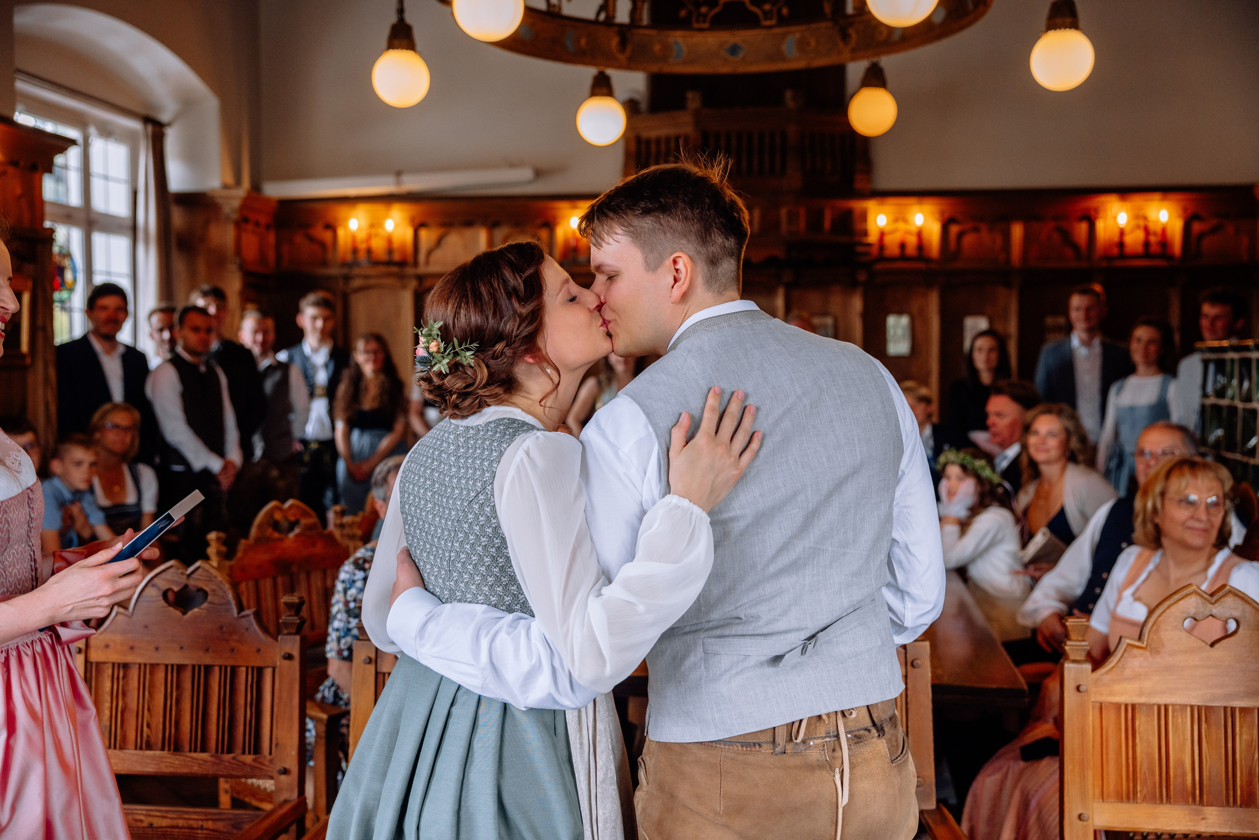 Traumhochzeit am Schliersee. Hochzeitsfotograf München Taufe Familienfotograf Tanja Mauke