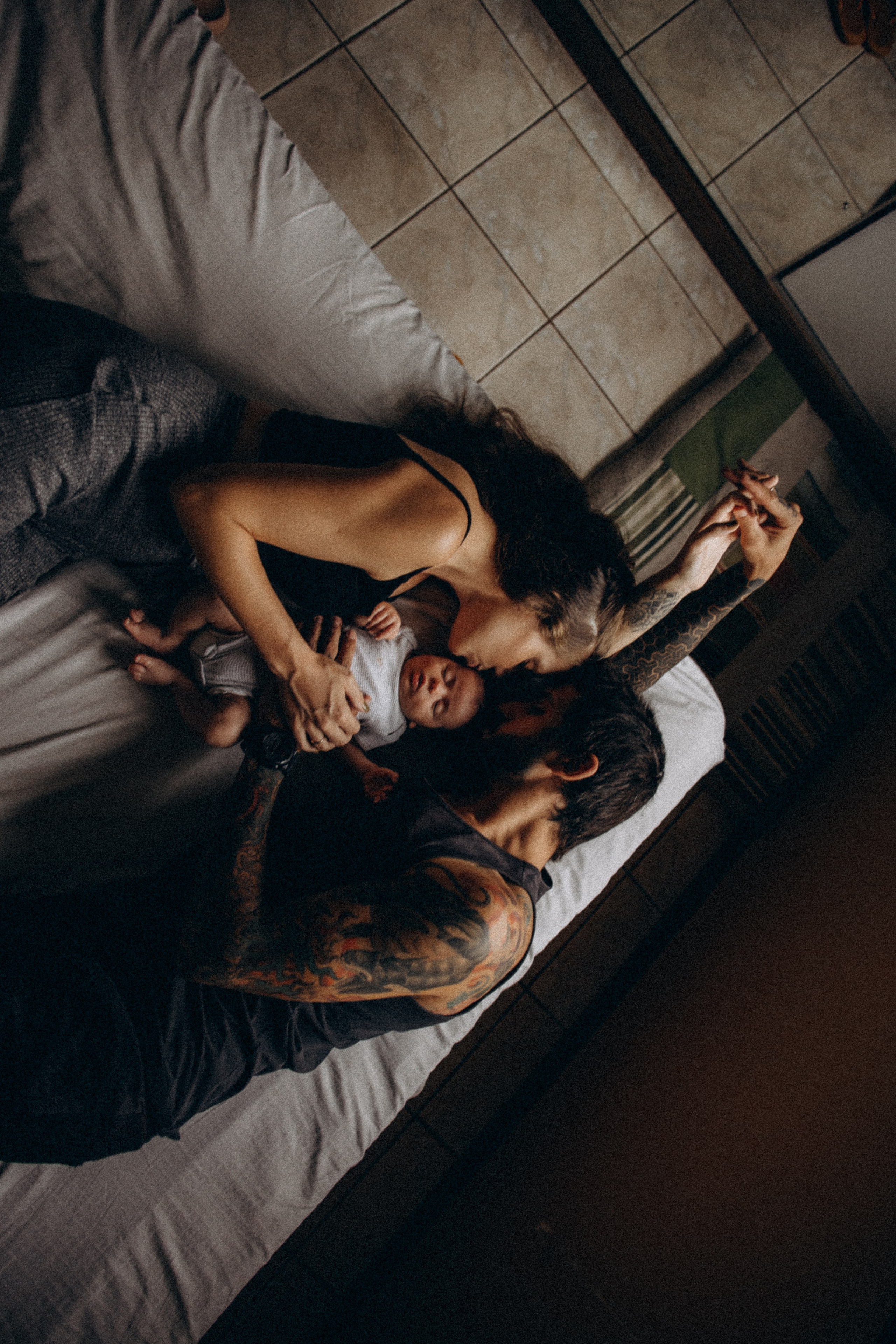 Fotografa documental de familia e nascimento em Florianópolis SC Daria Ermolaev