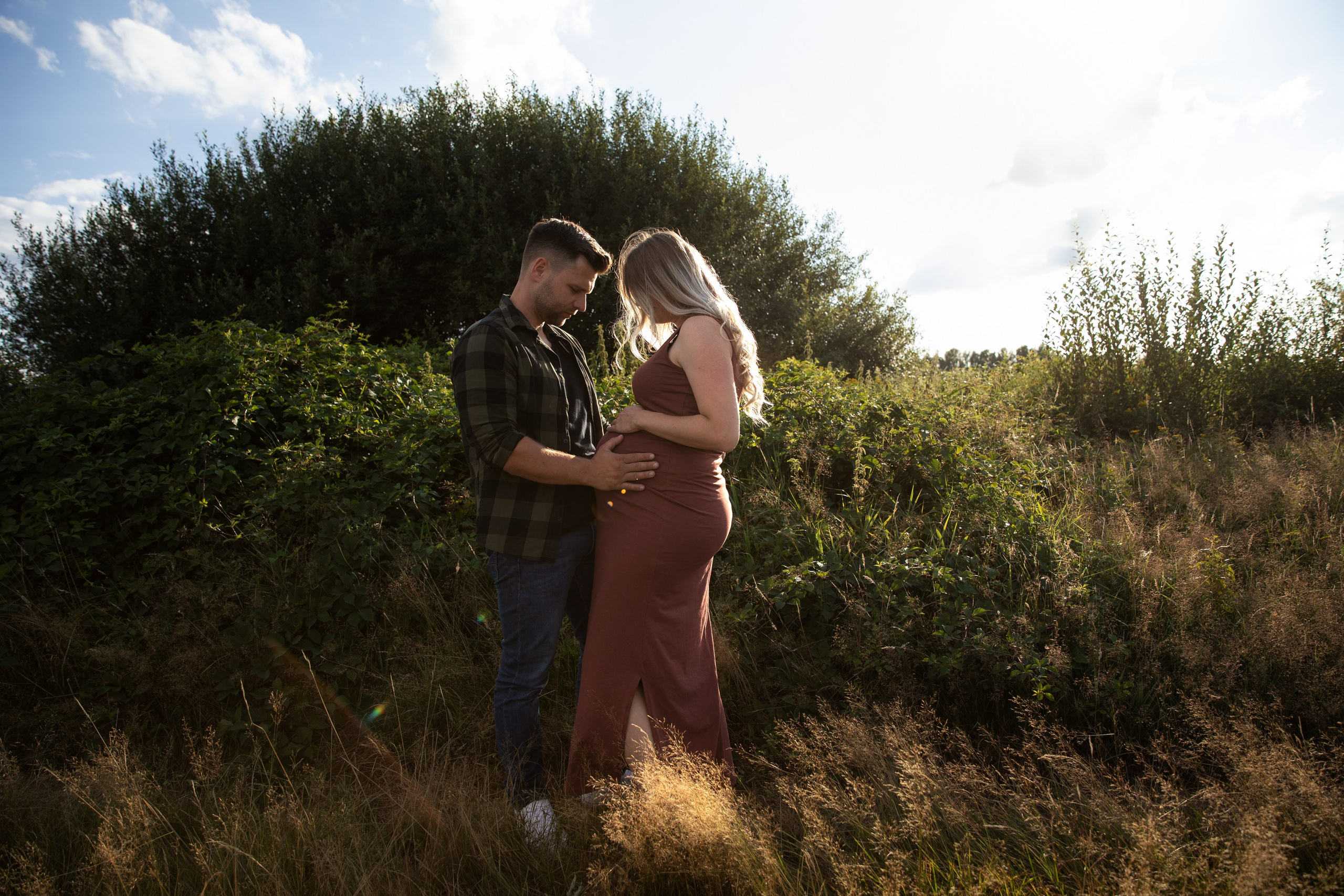 Einzigartige Babybauchbilder voller Emotionen