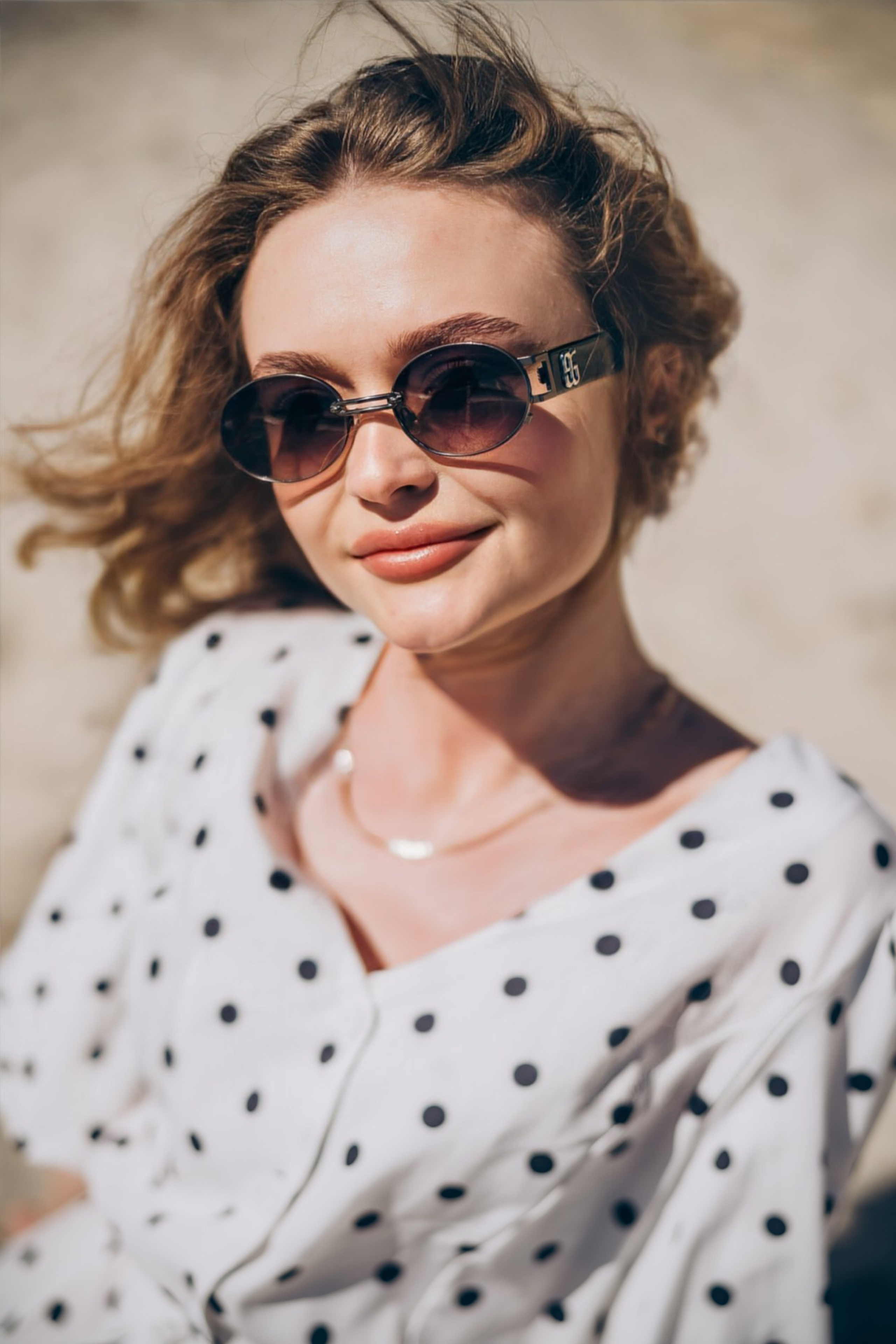 Sunny day. Photographer in Mallorca