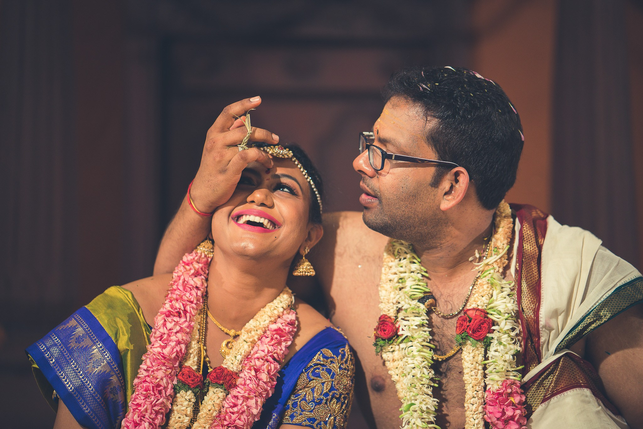 A Brahmin Wedding at MLR Convention Centre, Bangalore