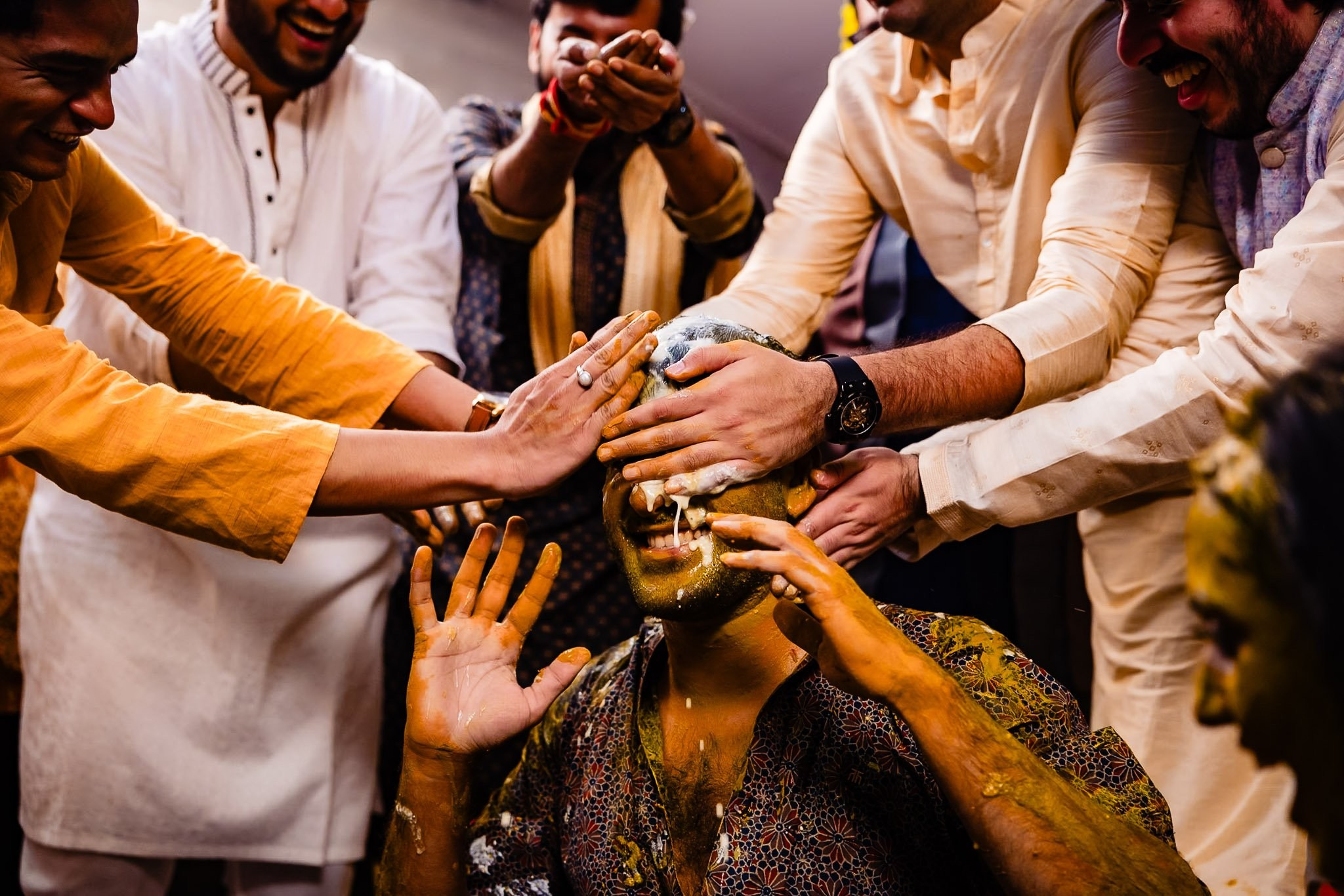 Explore the vibrant fusion of Punjabi and Chettinad cultures in this stunning destination wedding at Eagleton The Golf Resort, Bangalore. Ph