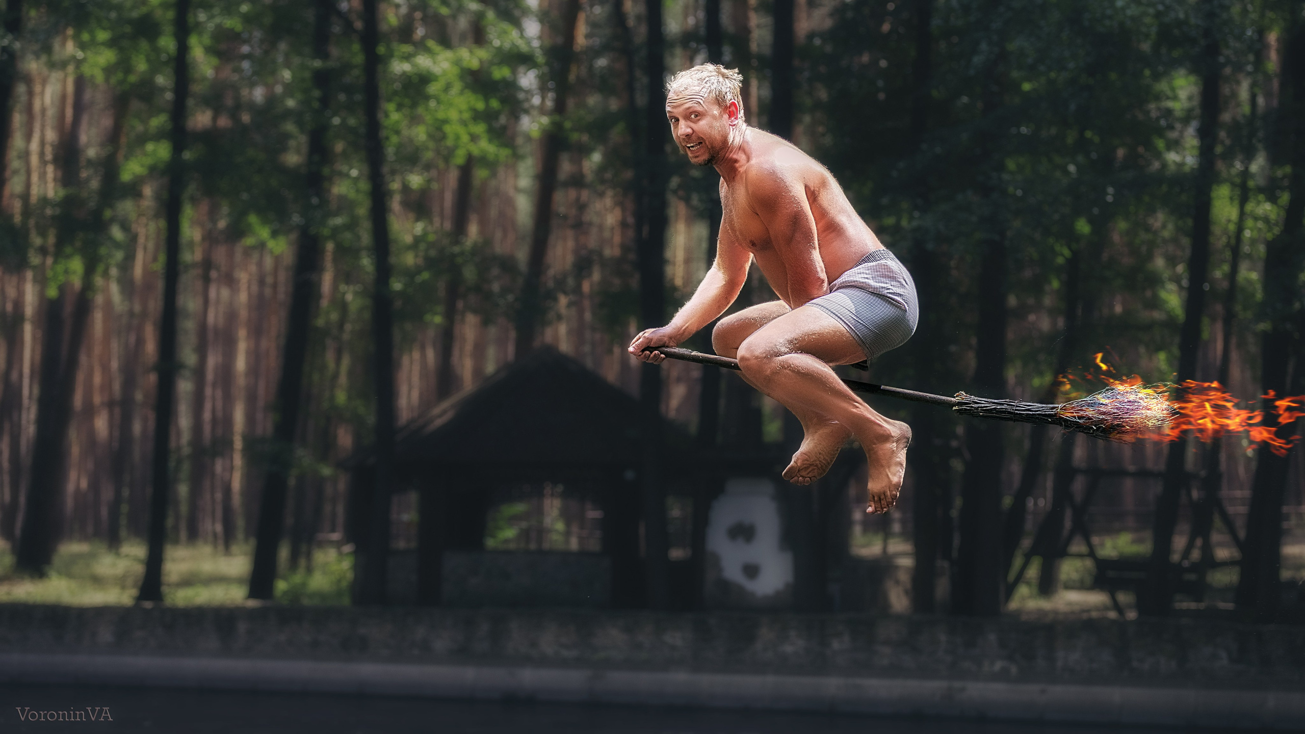 Men’s portrait. Photographer St. Augustine