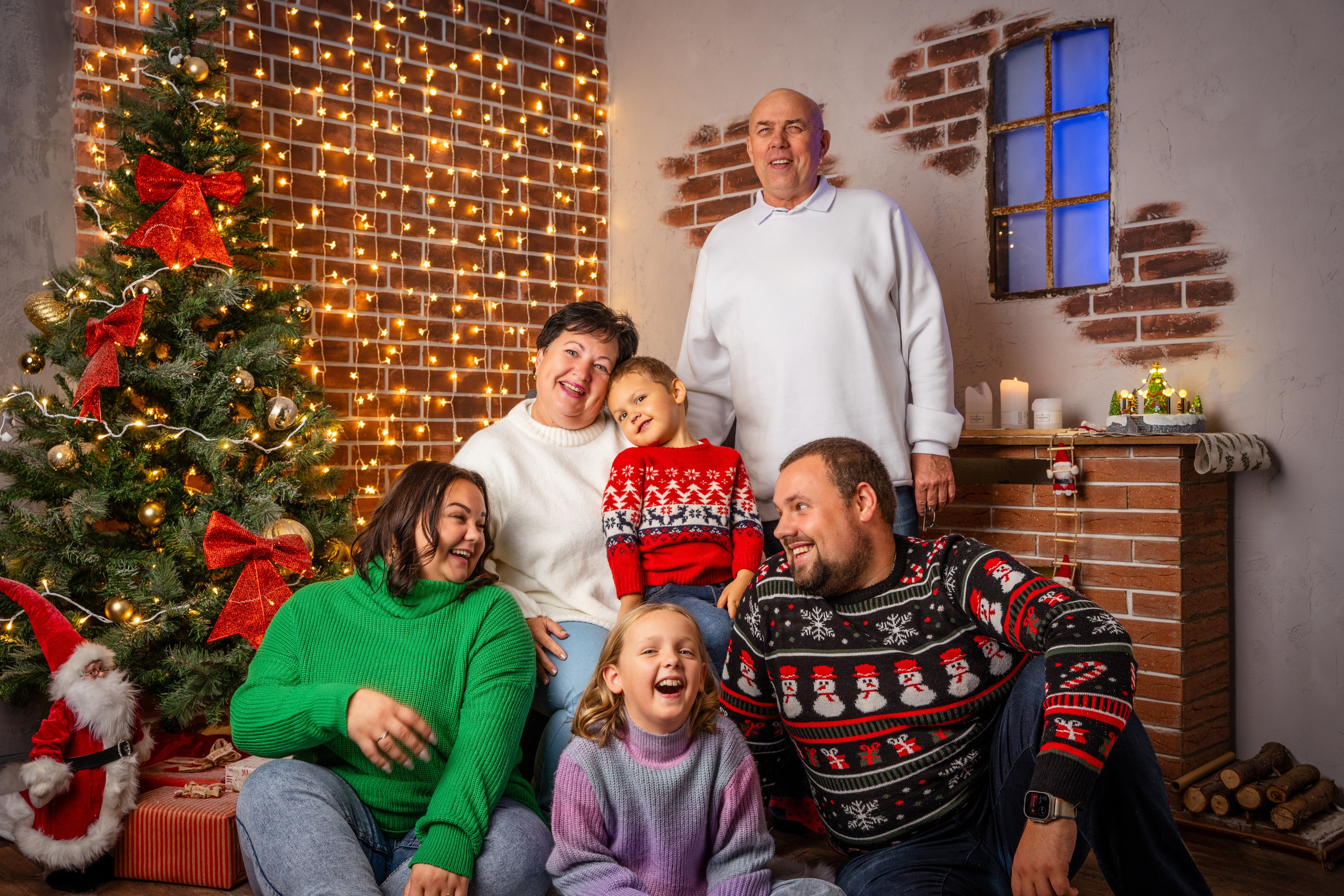 Weihnachts-Fotoshooting | Familien & Paare | Weihnachtsfotoshooting. Hochzeitsfotograf in Hamburg, Lübeck und Umgebung. Professionelle Business-Portraits Professionelle Portrait