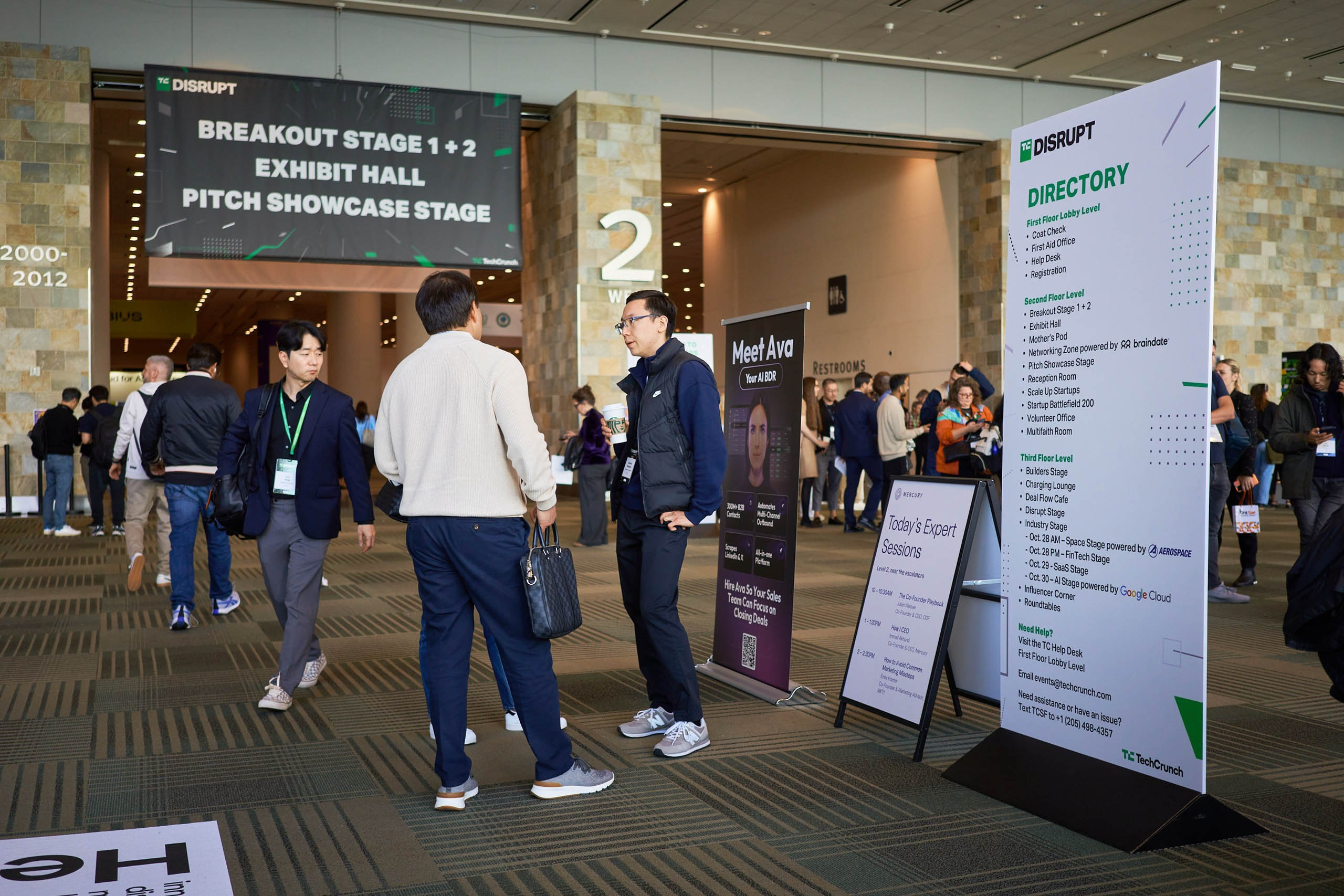 TechCrunch Disrupt 2024 — San Francisco Event & Conference Photography. Bay Area Life | Event, Wedding & Commercial Photography Agency