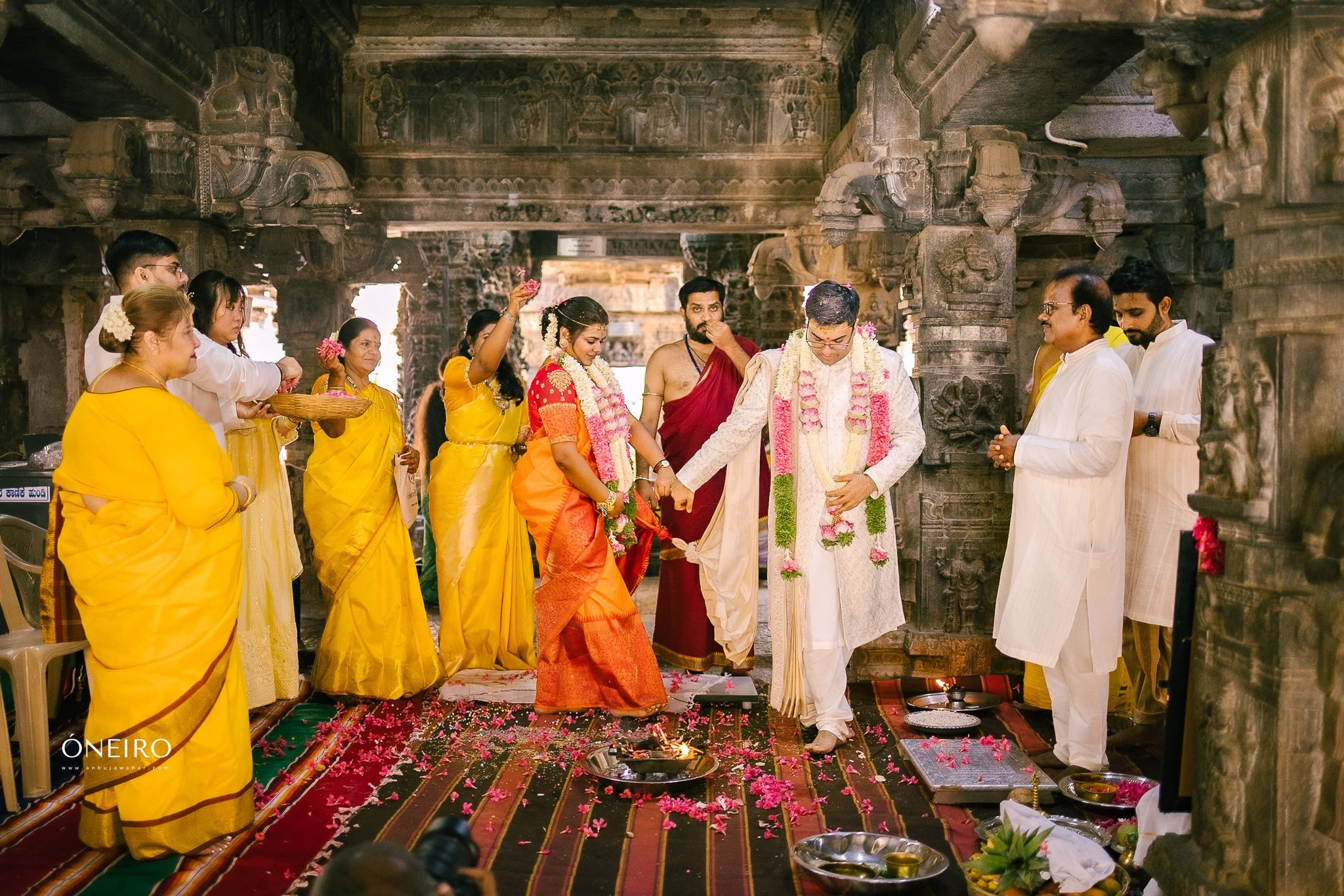 Bhoga Nandishwara Temple Wedding Photography | Candid Bangalore Photographer