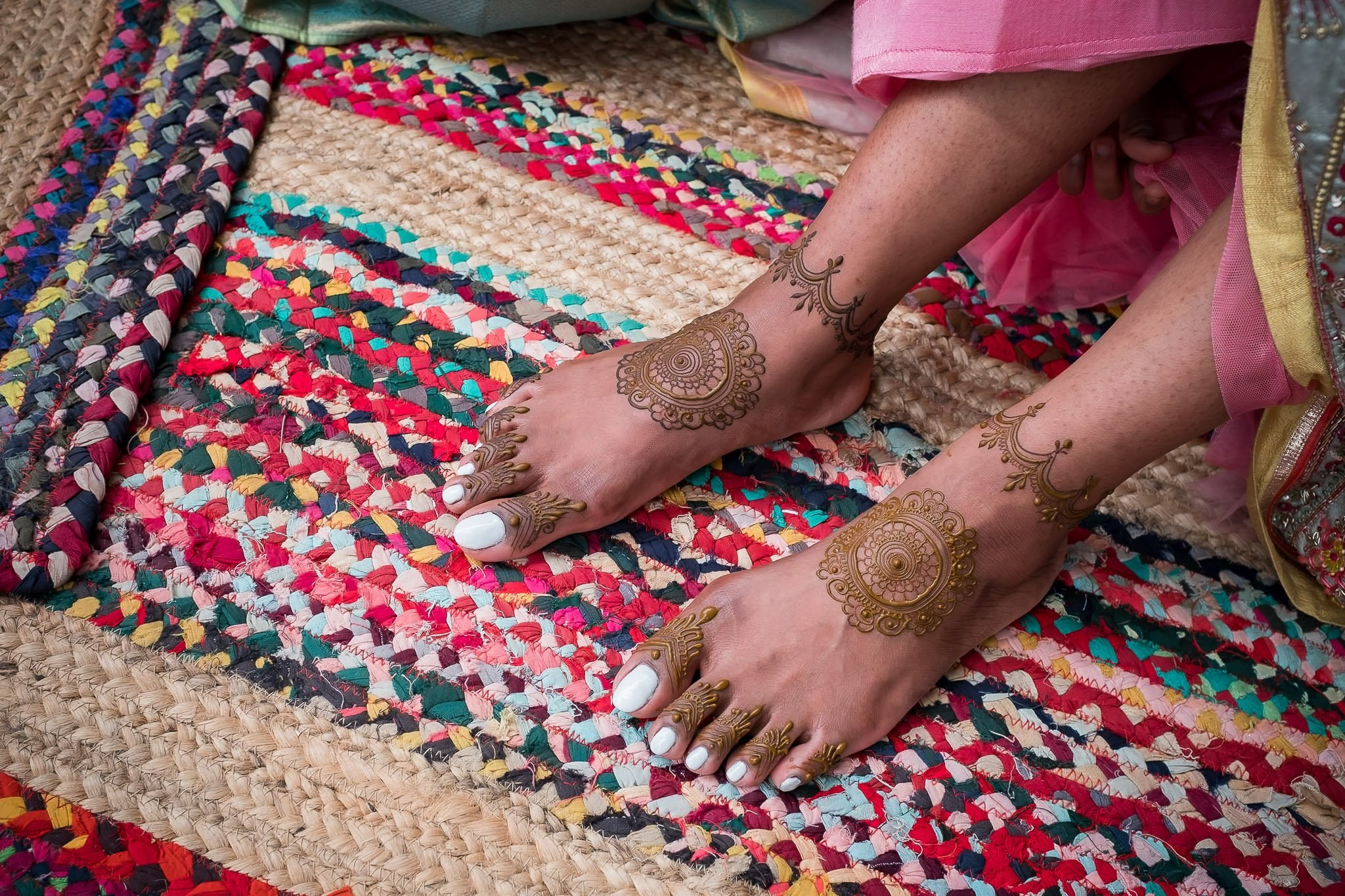 Explore the vibrant fusion of Punjabi and Chettinad cultures in this stunning destination wedding at Eagleton The Golf Resort, Bangalore. Ph