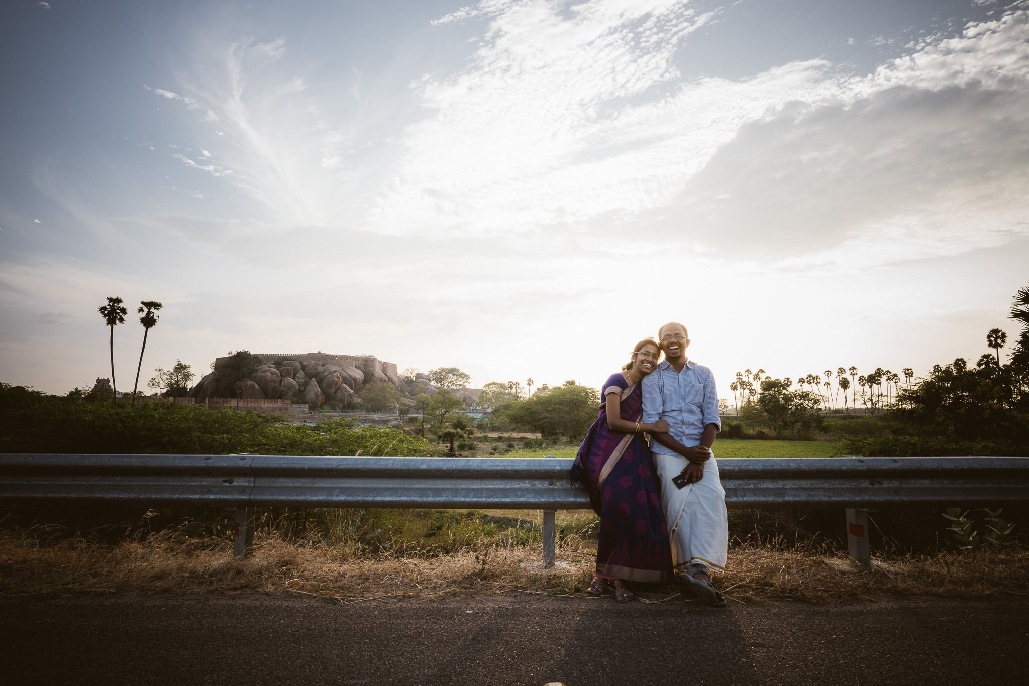 Post-Wedding Couple Shoot at Karaikudi, Tamil Nadu | ONEIRO