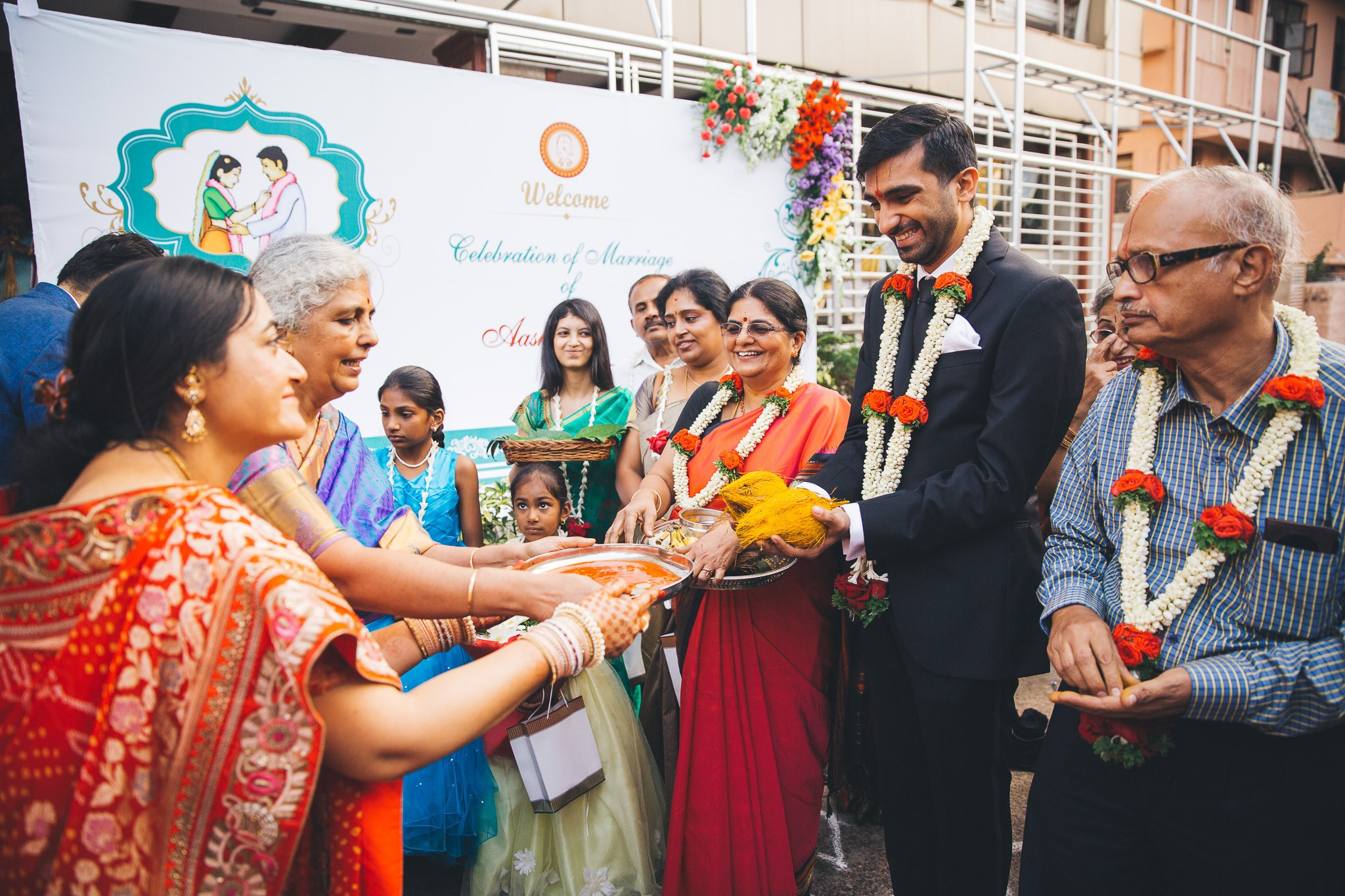 Kannada brahmin + Jain wedding | Bangalore, India