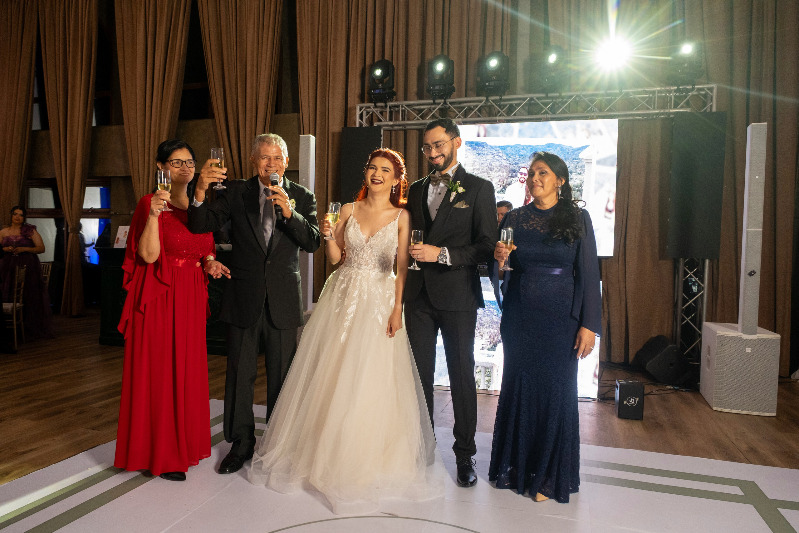 Edgardo & Lilibeth. Daniel Brand | Fotografía de Bodas y Comercial en Honduras