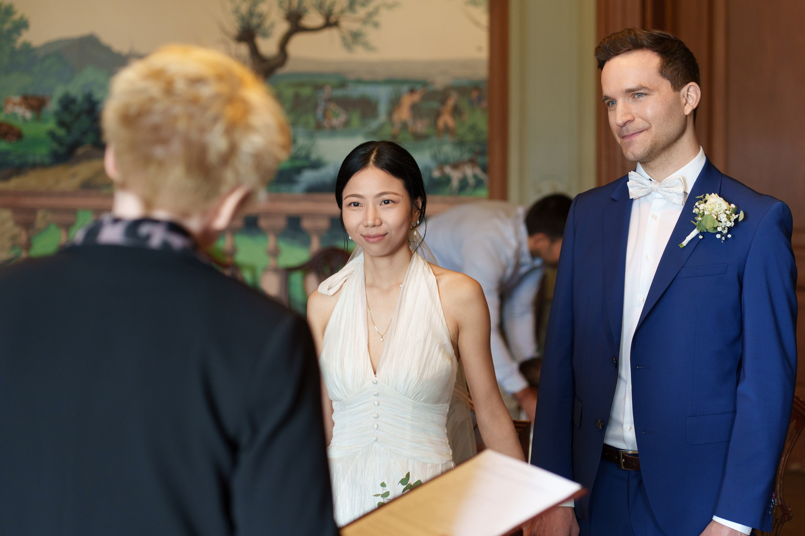 Hochzeitsfotograf Hanau | Hochzeit im Schloss Philippsruhe| Xinnian und Daniel
