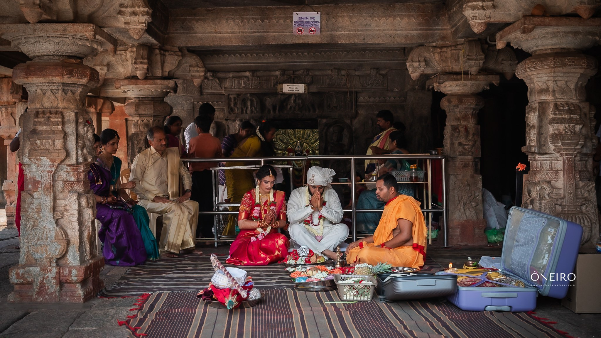 S+A Bhoga Nandishwara Temple Wedding | Bangalore, India