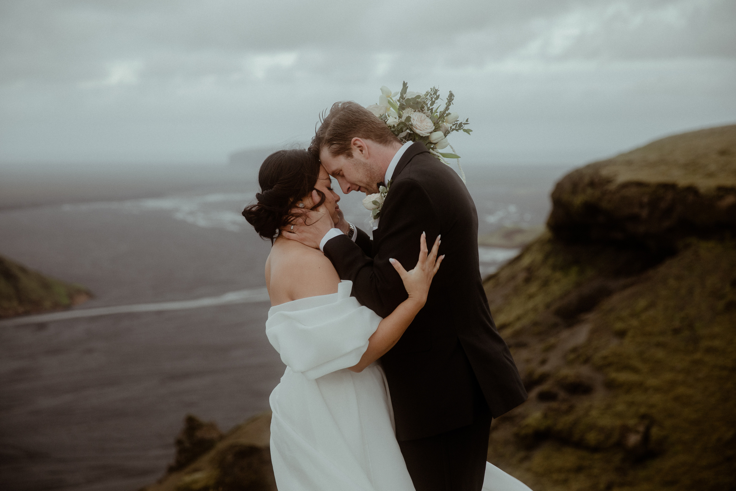 Charming South Iceland Elopement. Iceland elopement photographer & videographer