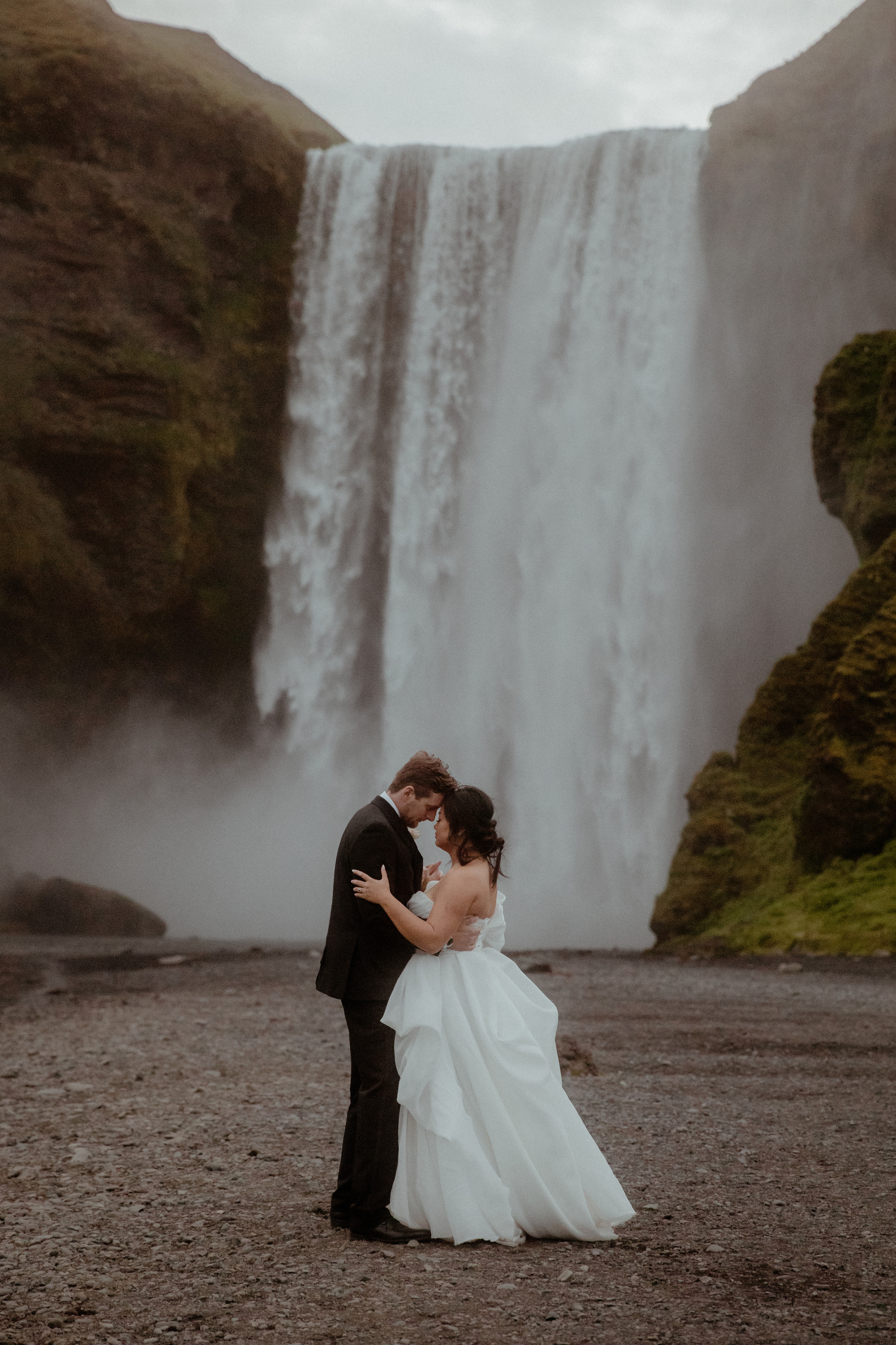 Charming South Iceland Elopement. Iceland elopement photographer & videographer