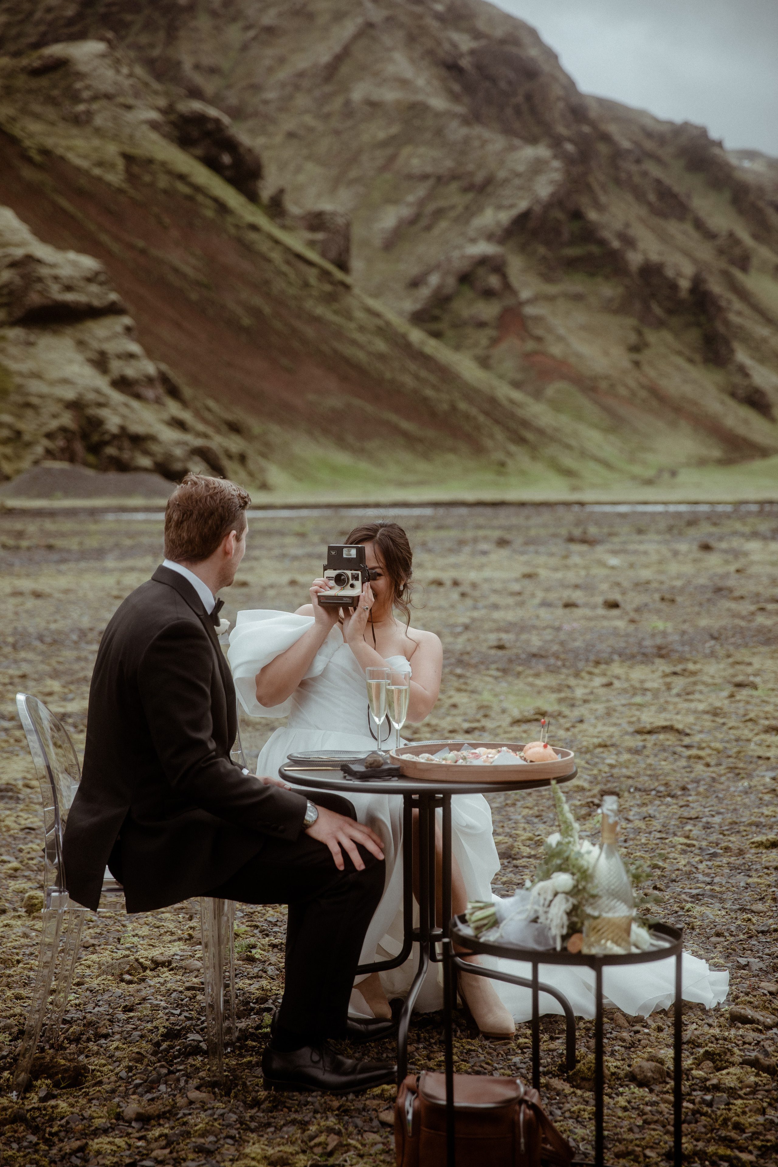 Charming South Iceland Elopement. Iceland elopement photographer & videographer