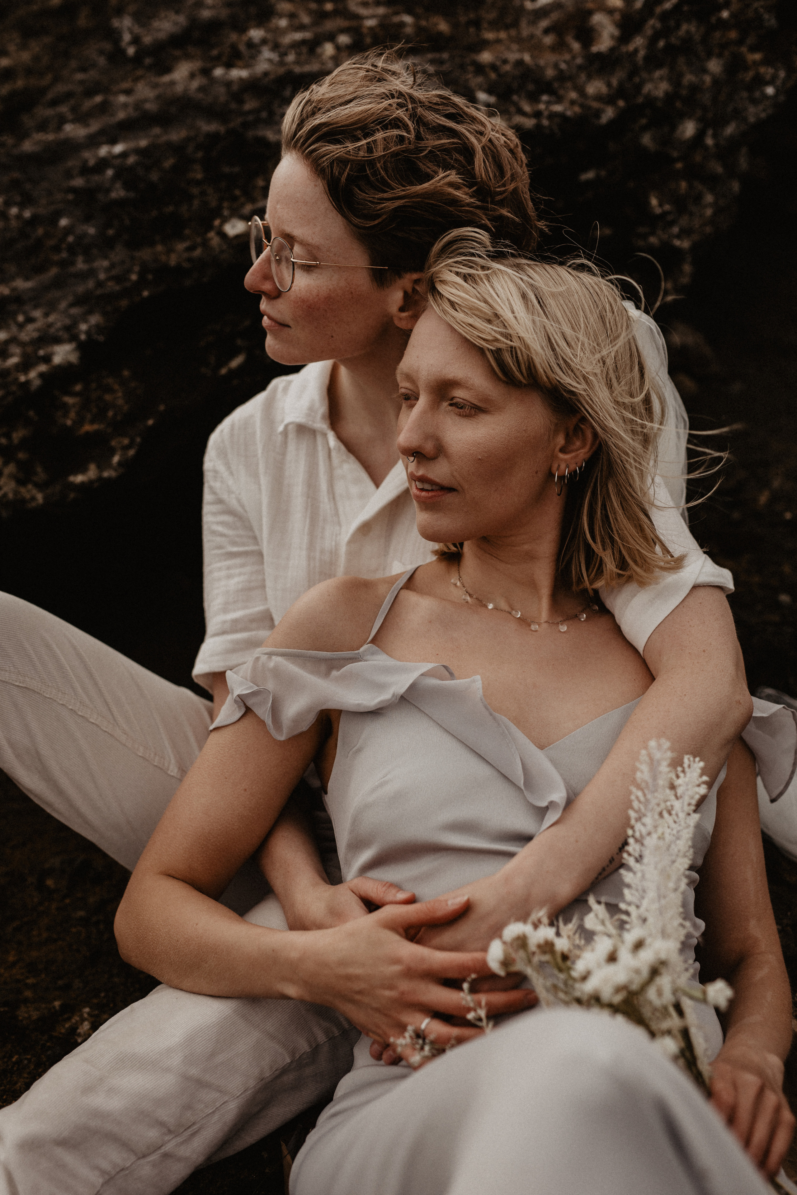 LGBT Elopement in Iceland. Iceland elopement photographer & videographer