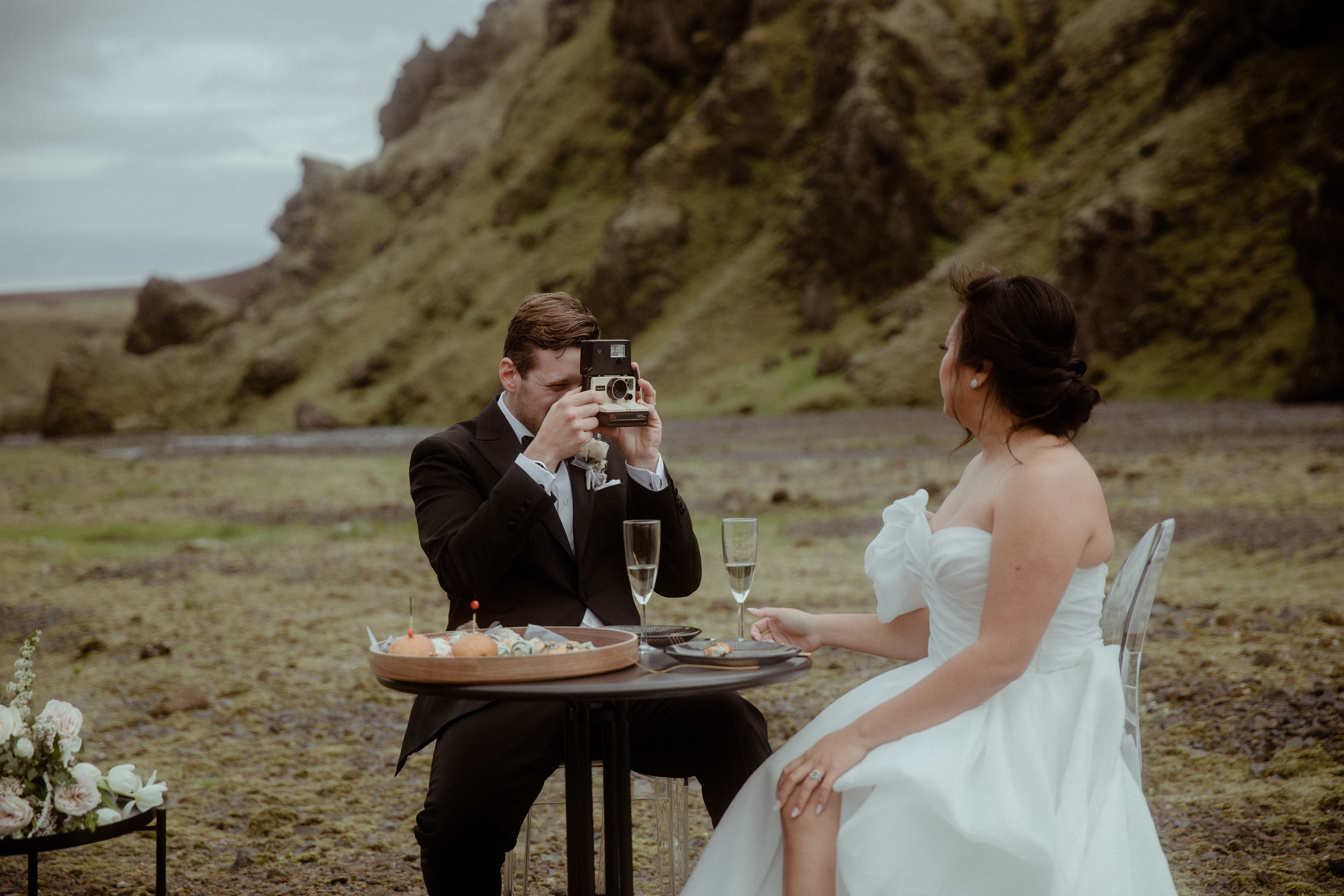Charming South Iceland Elopement. Iceland elopement photographer & videographer