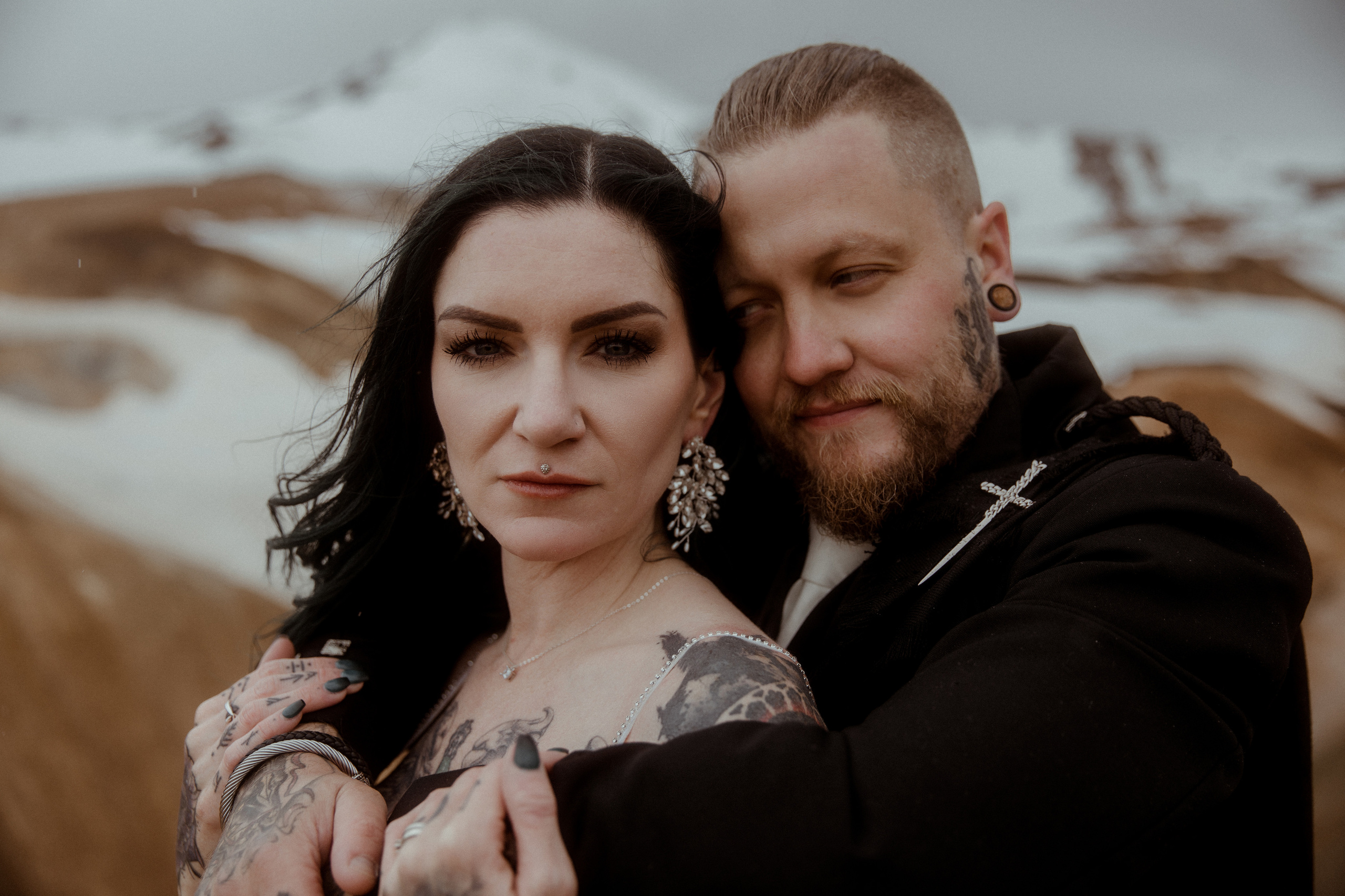 Wedding in Iceland’s Highlands. Iceland elopement photographer & videographer