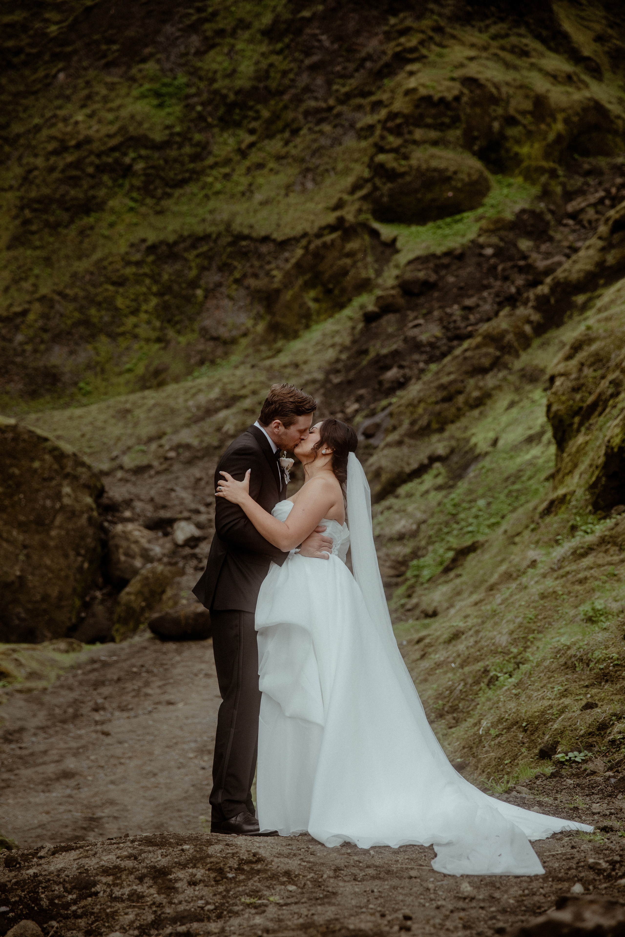 Charming South Iceland Elopement. Iceland elopement photographer & videographer