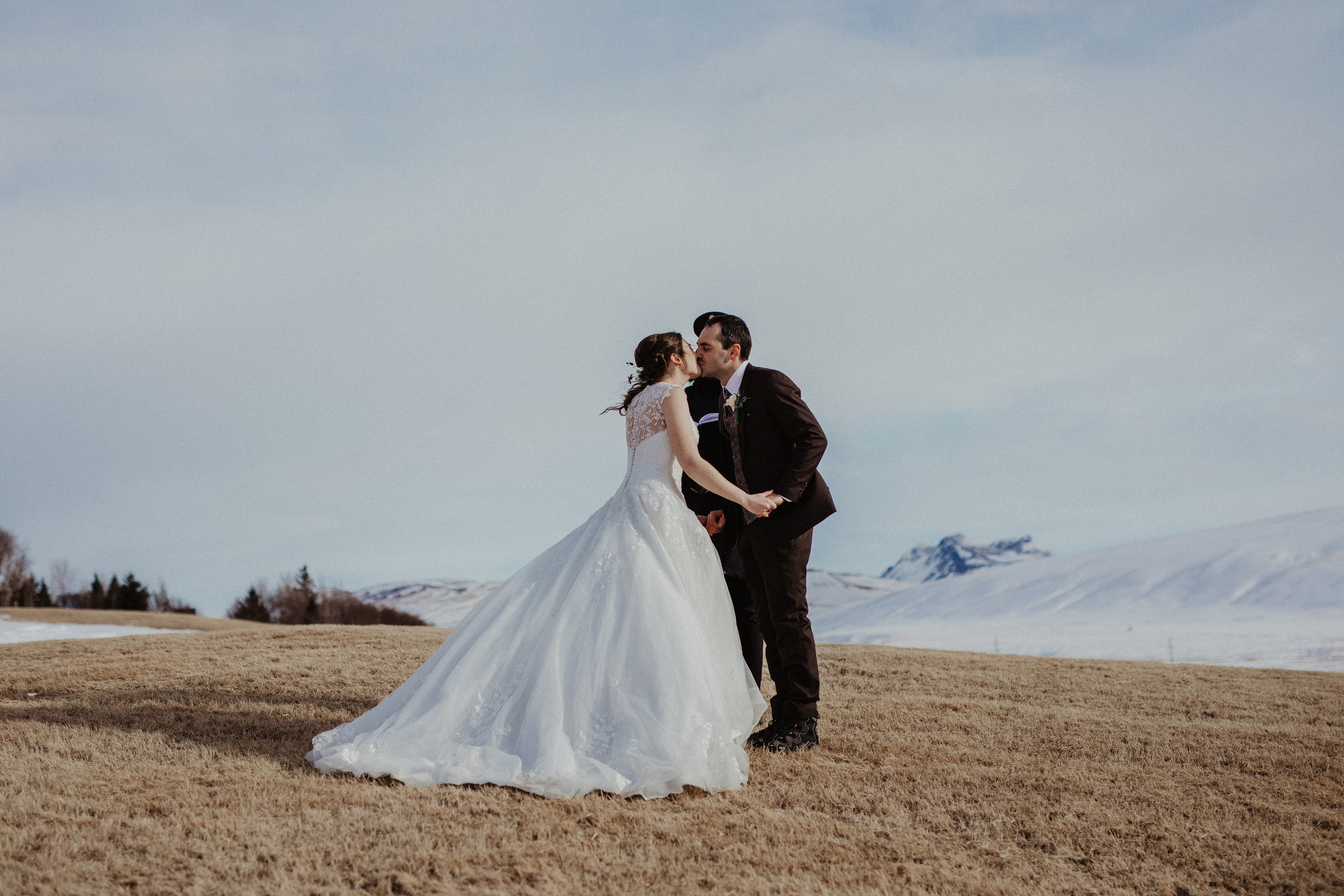 Winter Wedding in Iceland. Iceland elopement photographer & videographer