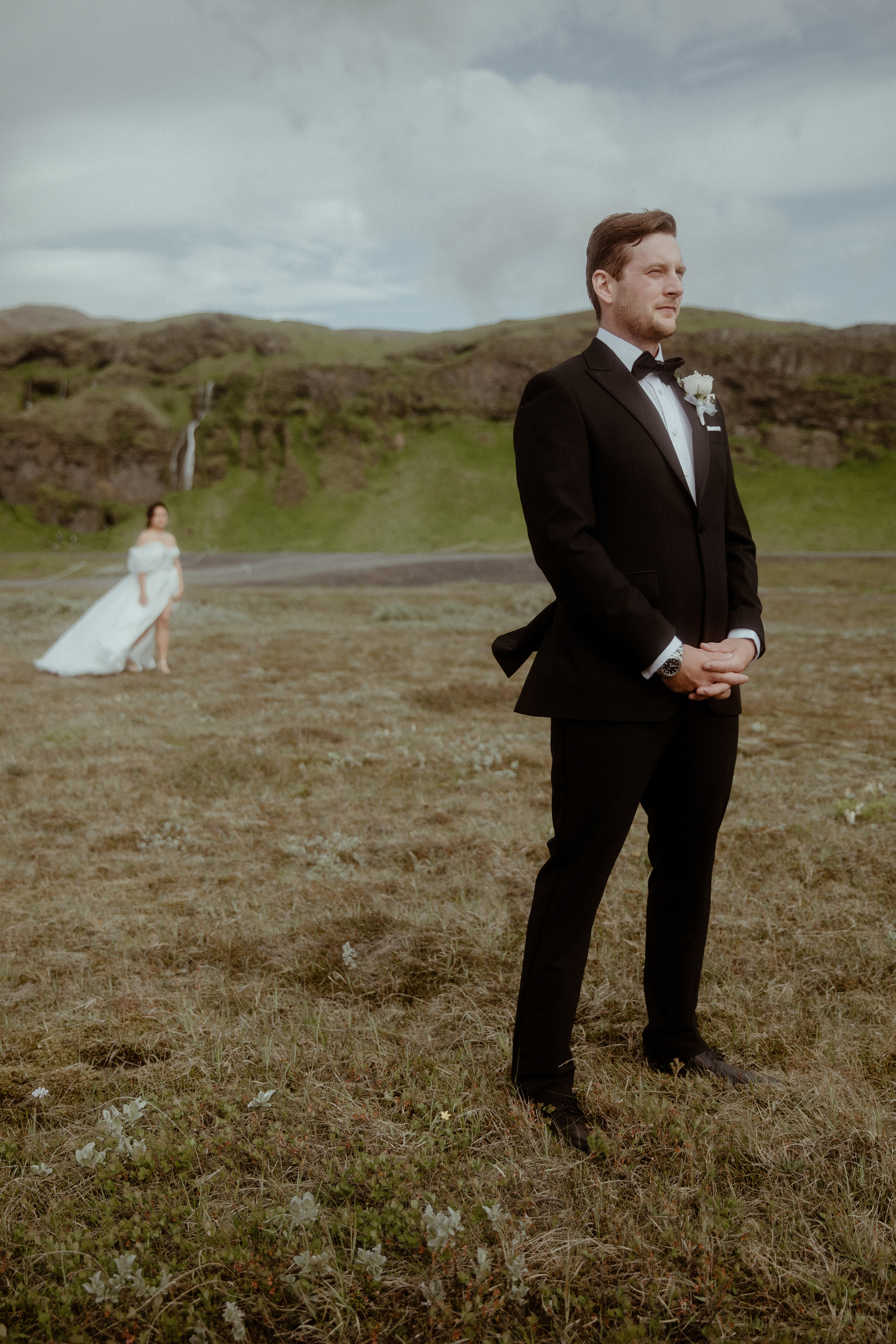 Charming South Iceland Elopement. Iceland elopement photographer & videographer