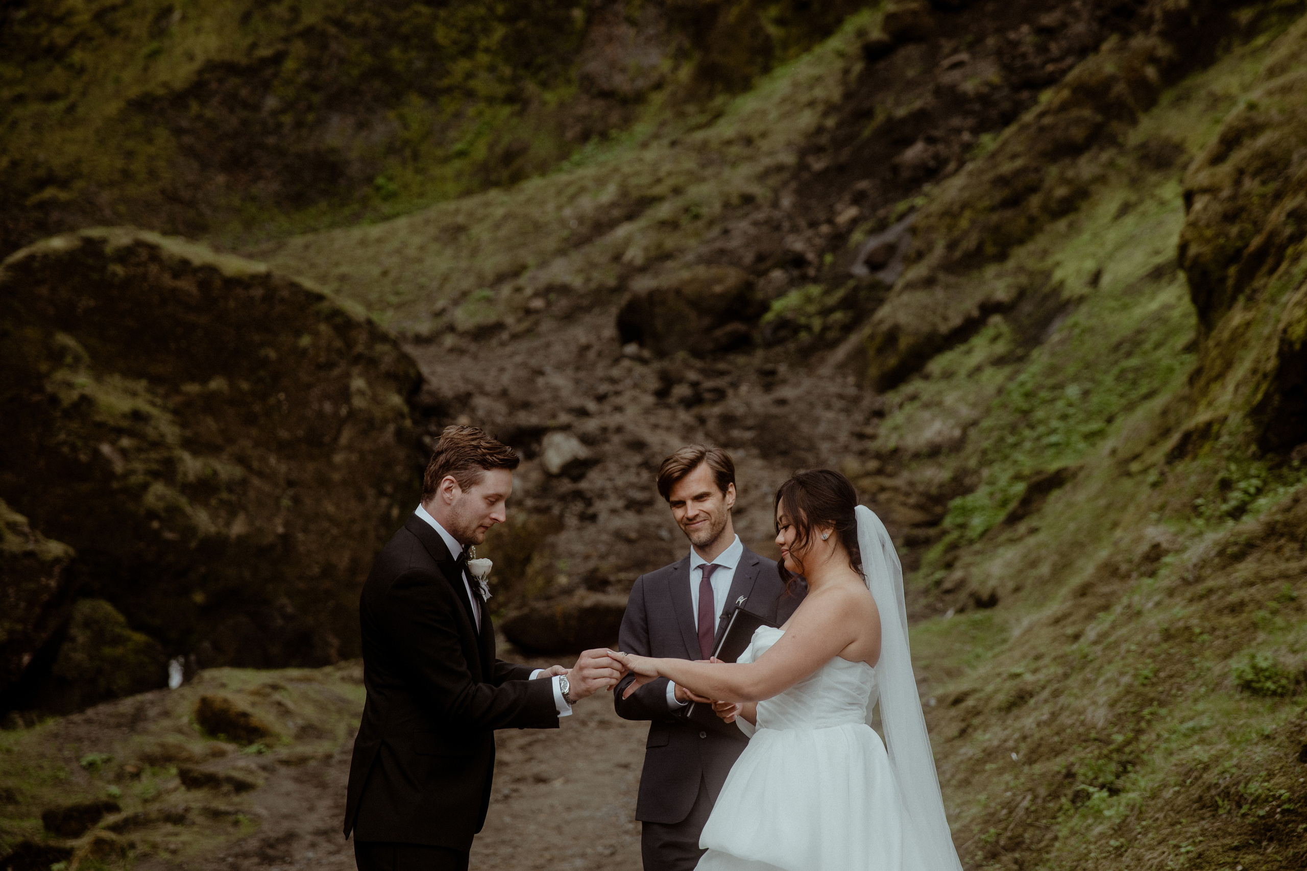 Charming South Iceland Elopement. Iceland elopement photographer & videographer