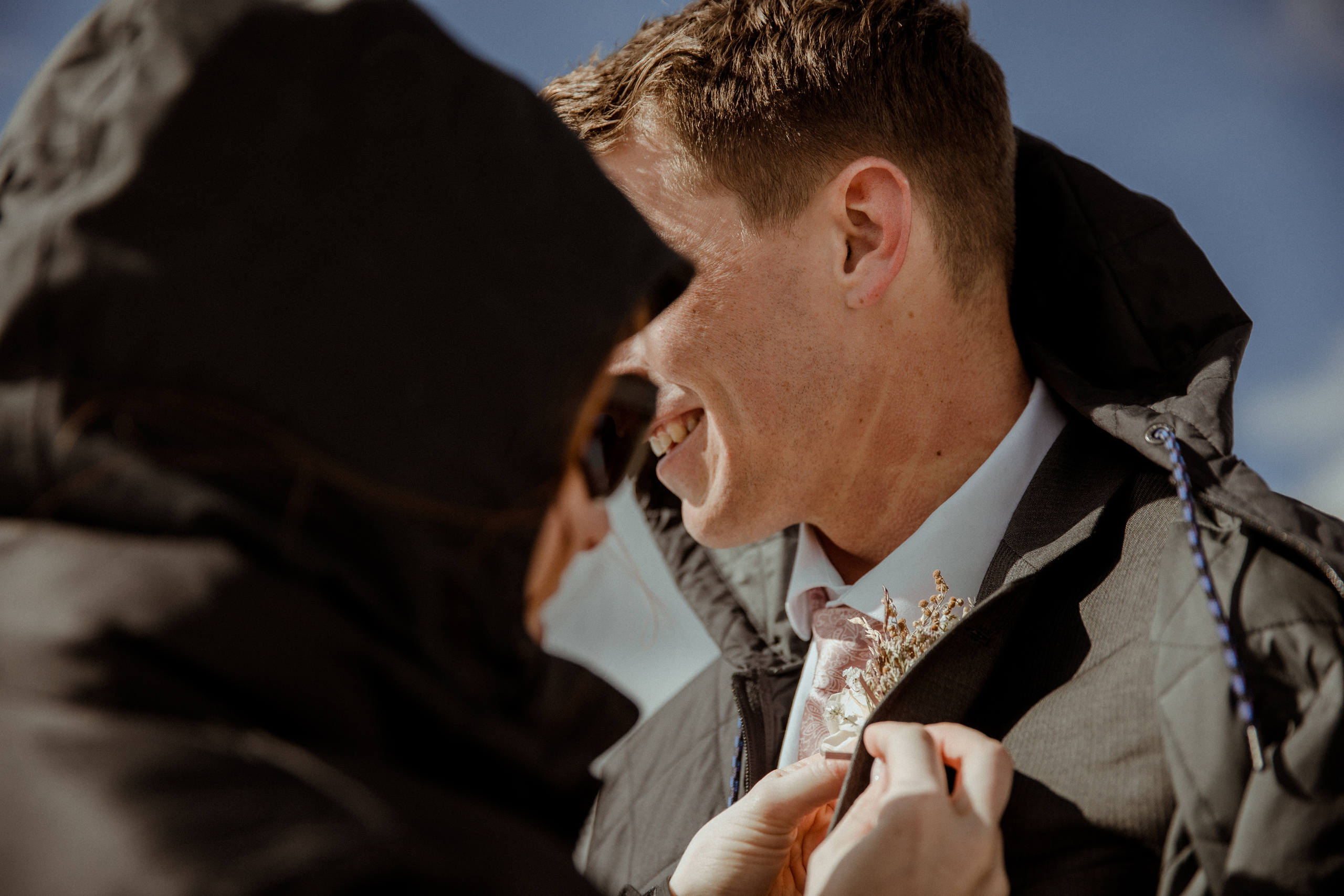 Italian Elopement in the Dolomites. Iceland elopement photographer & videographer