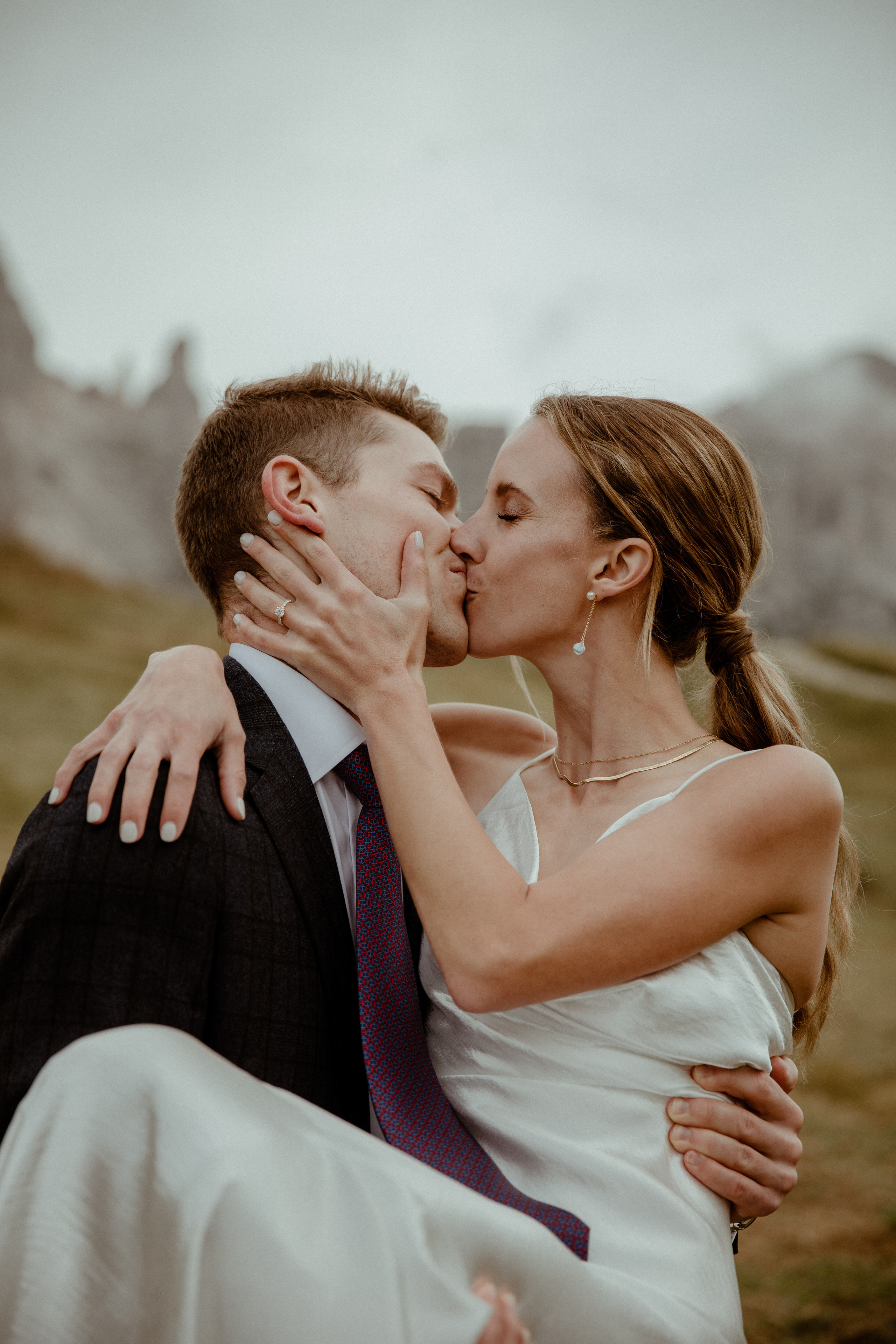Intimate Wedding in the Dolomites. Iceland elopement photographer & videographer