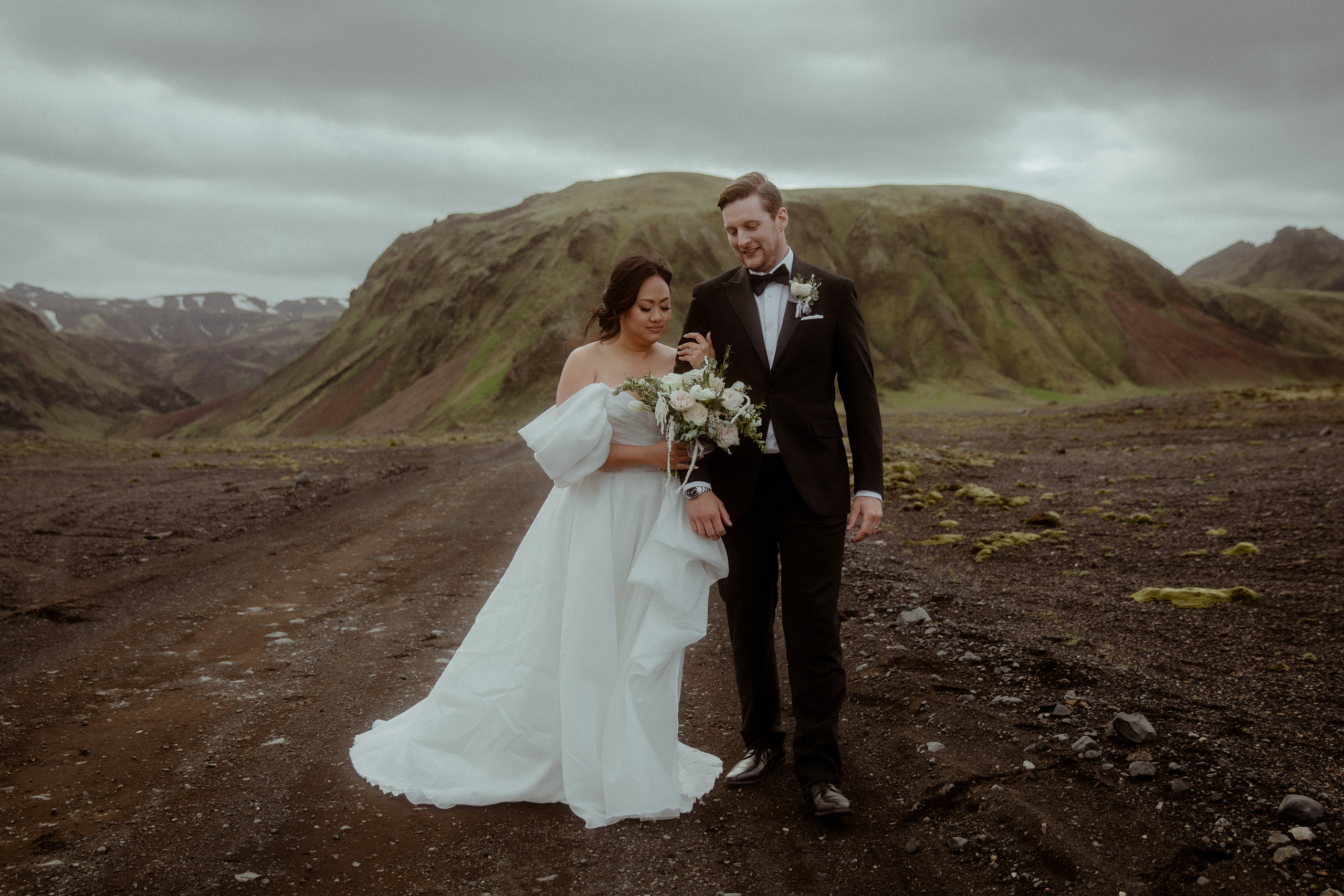 Charming South Iceland Elopement. Iceland elopement photographer & videographer