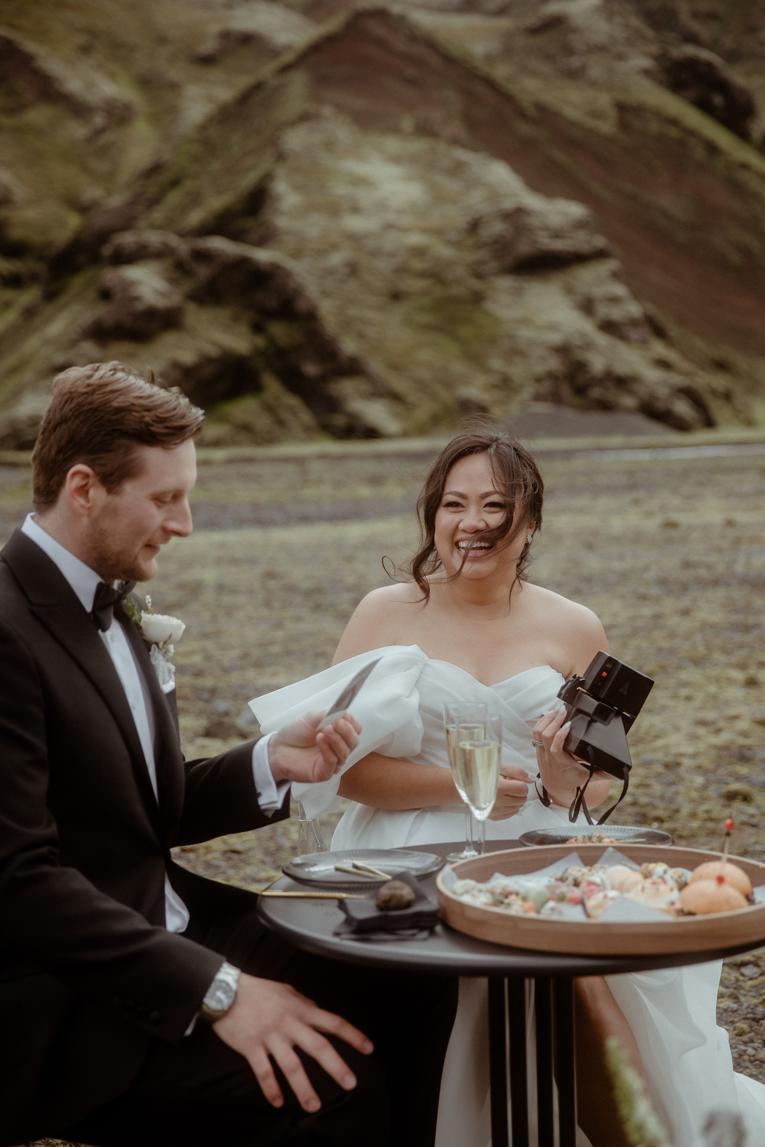 Charming South Iceland Elopement. Iceland elopement photographer & videographer