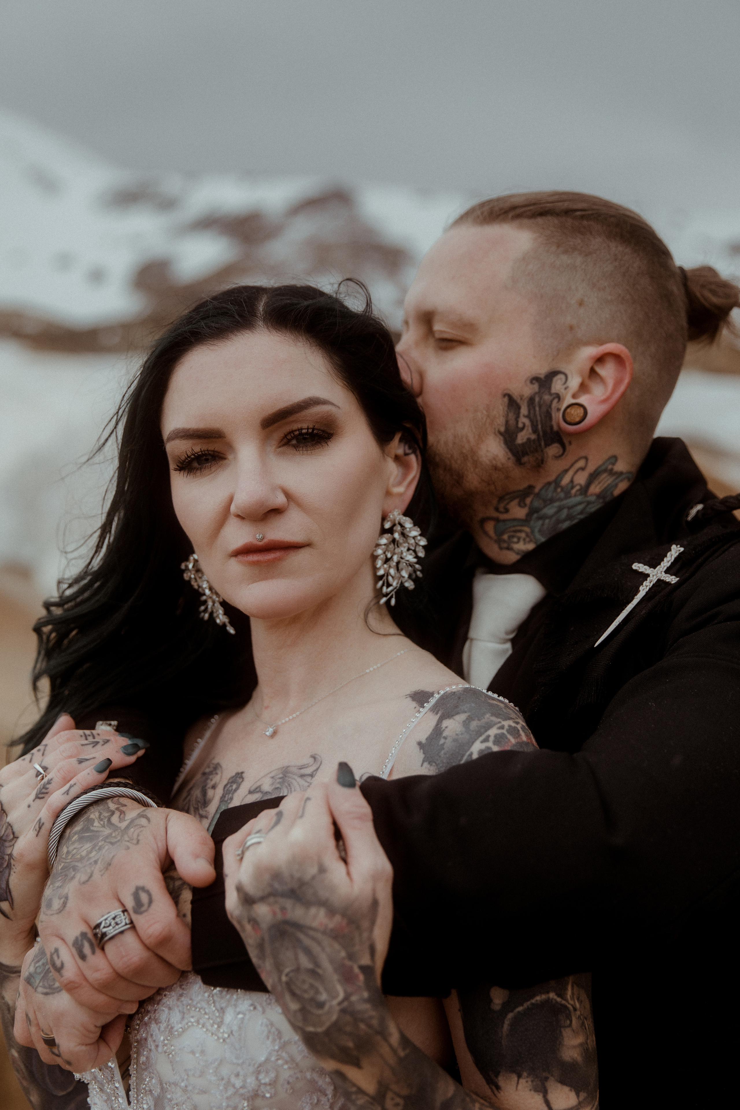 Wedding in Iceland’s Highlands. Iceland elopement photographer & videographer