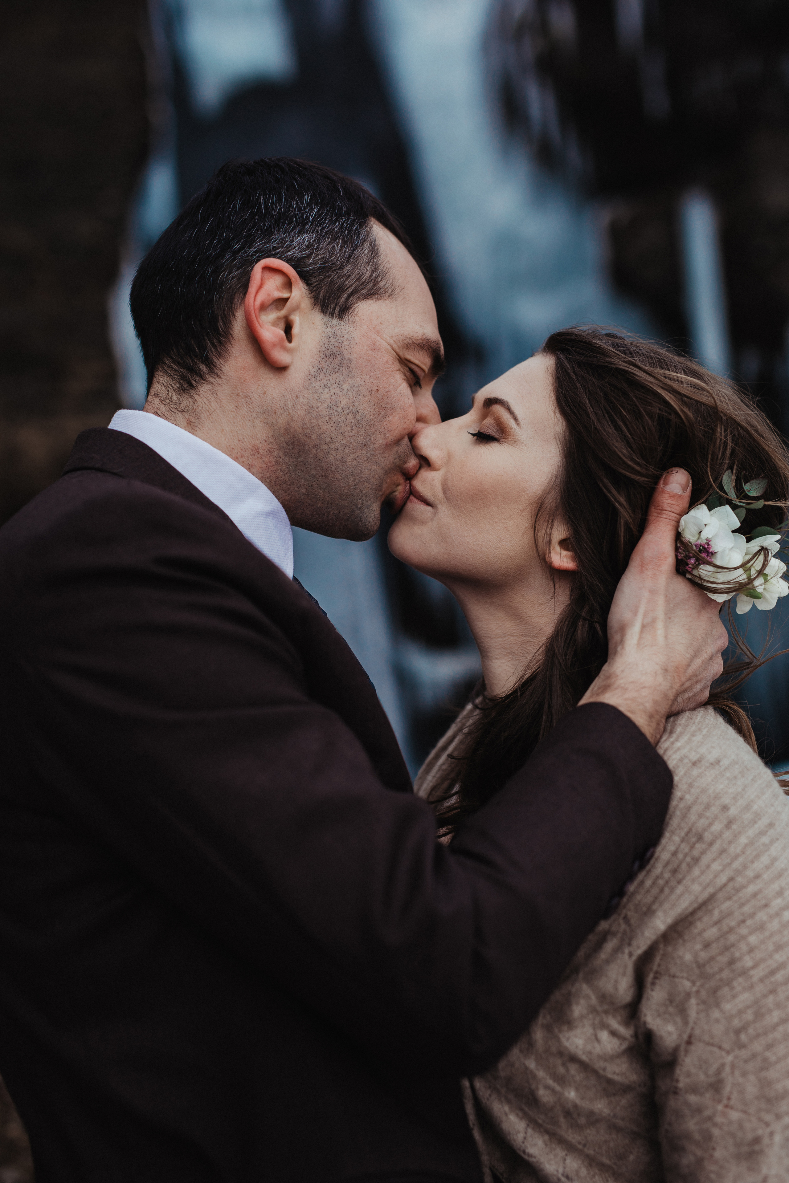 Winter Wedding in Iceland. Iceland elopement photographer & videographer