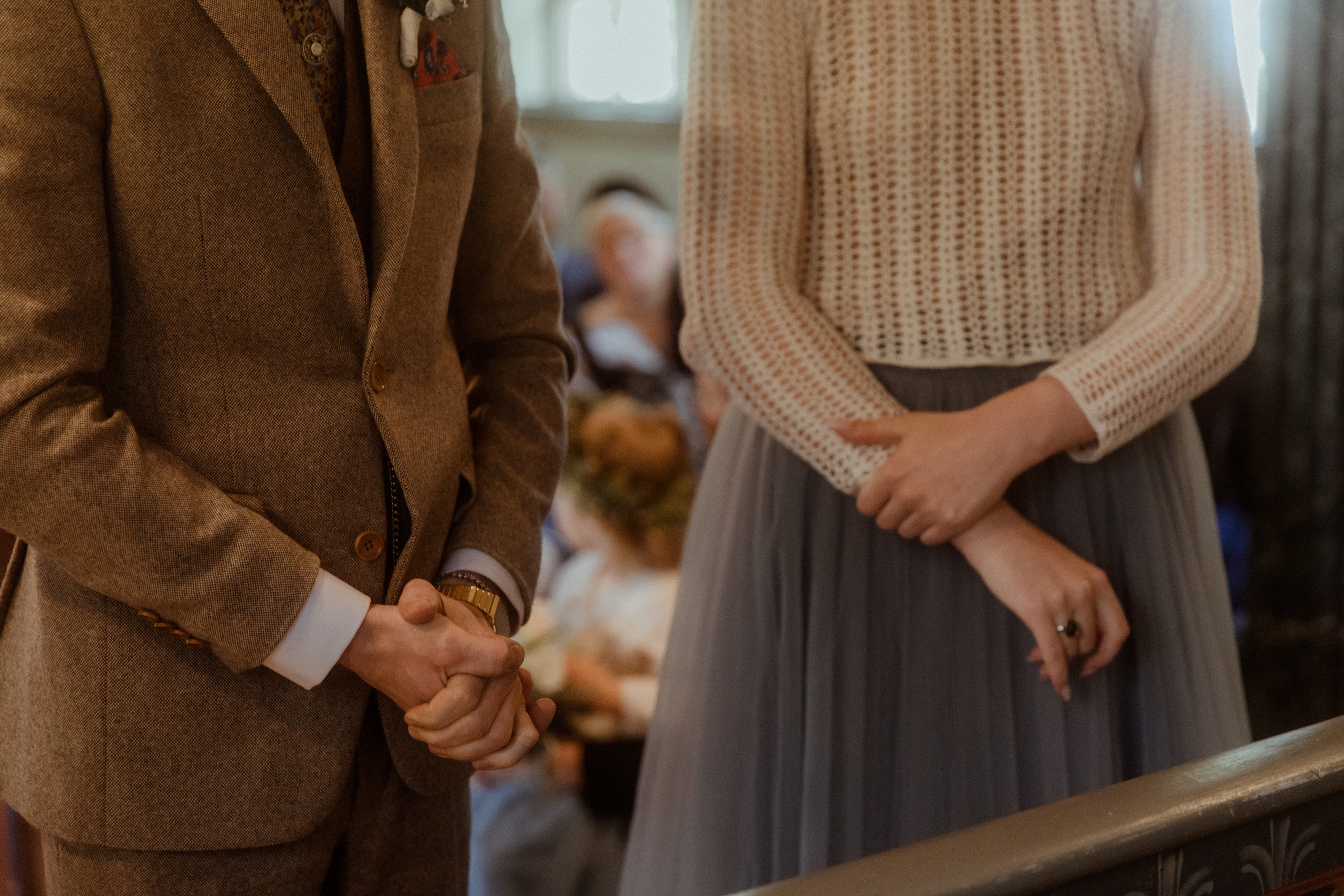 Iceland Secret Waterfall Elopement. Iceland elopement photographer & videographer
