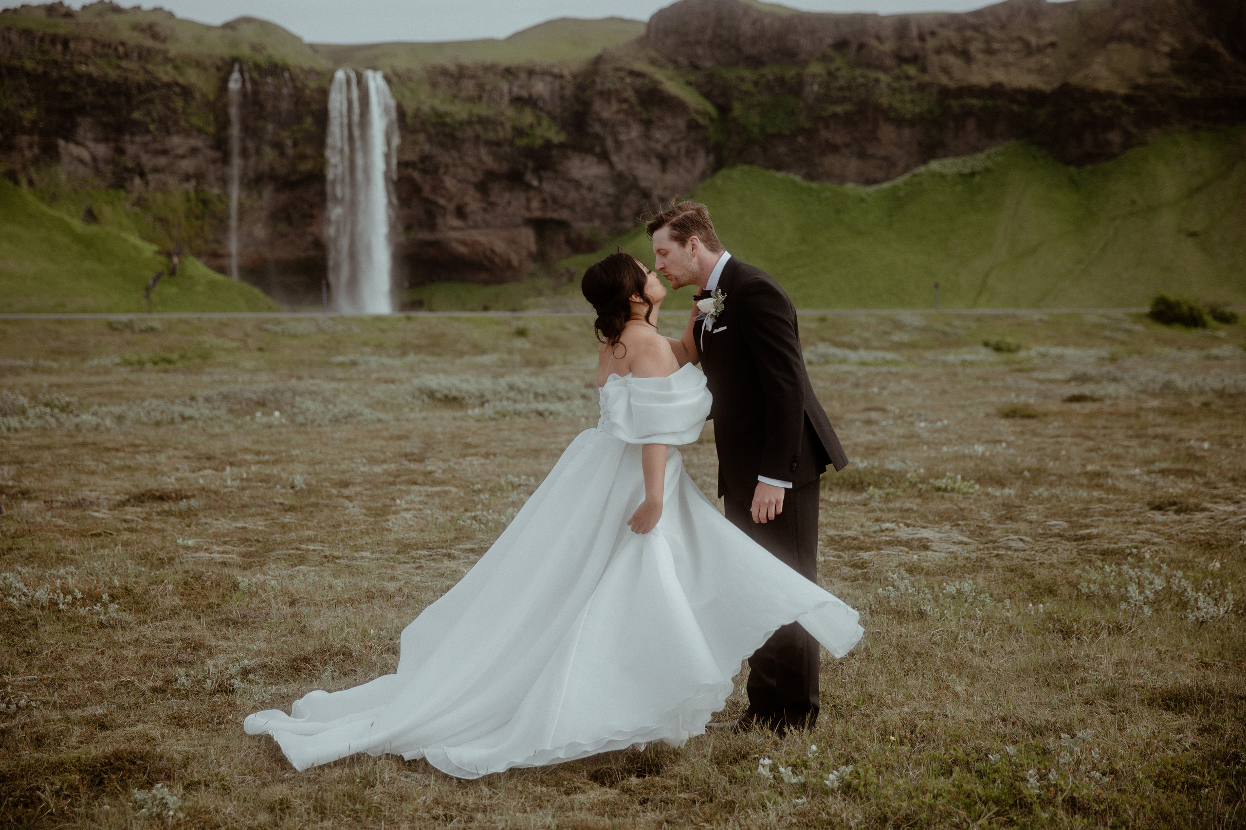 Charming South Iceland Elopement. Iceland elopement photographer & videographer