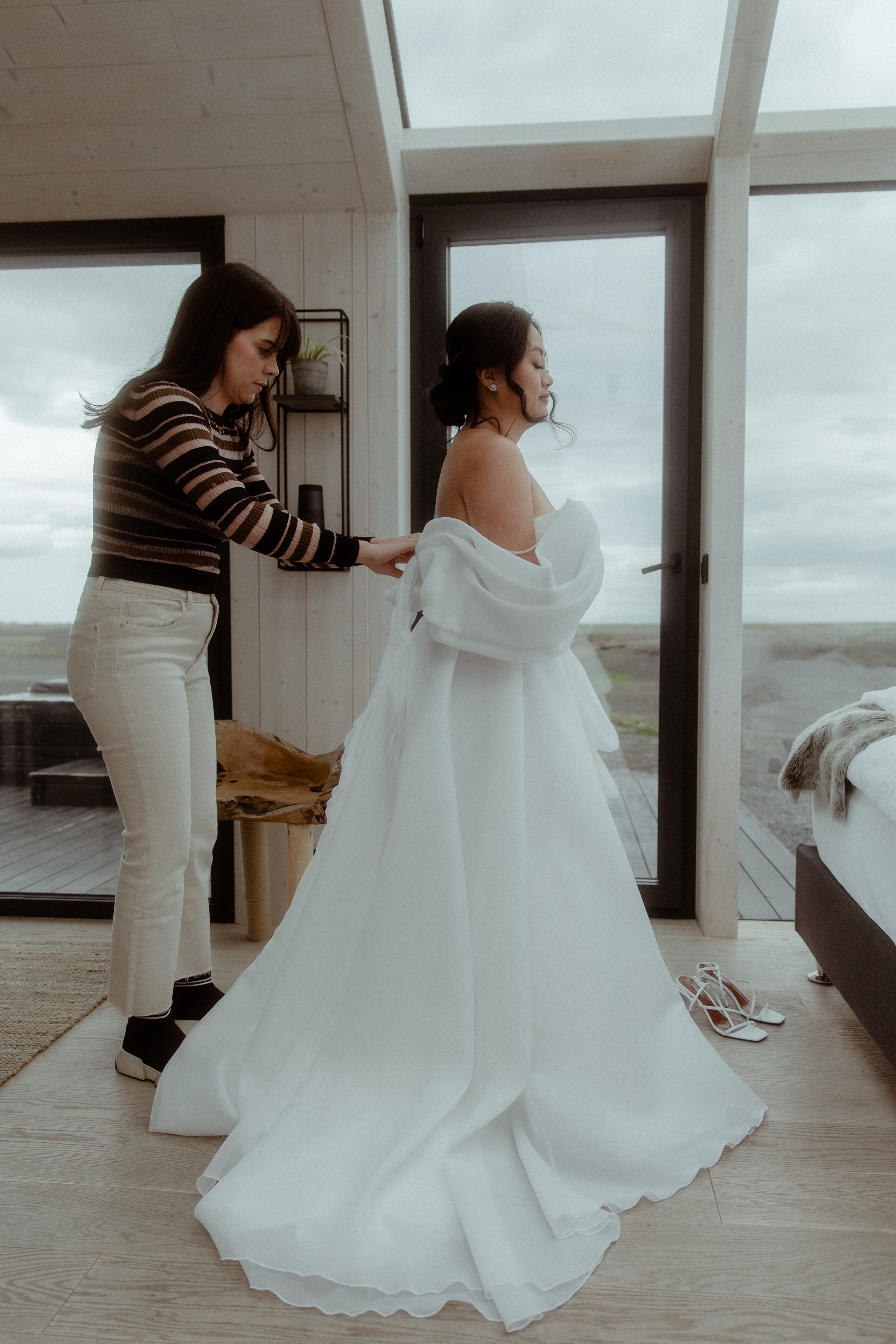 Charming South Iceland Elopement. Iceland elopement photographer & videographer