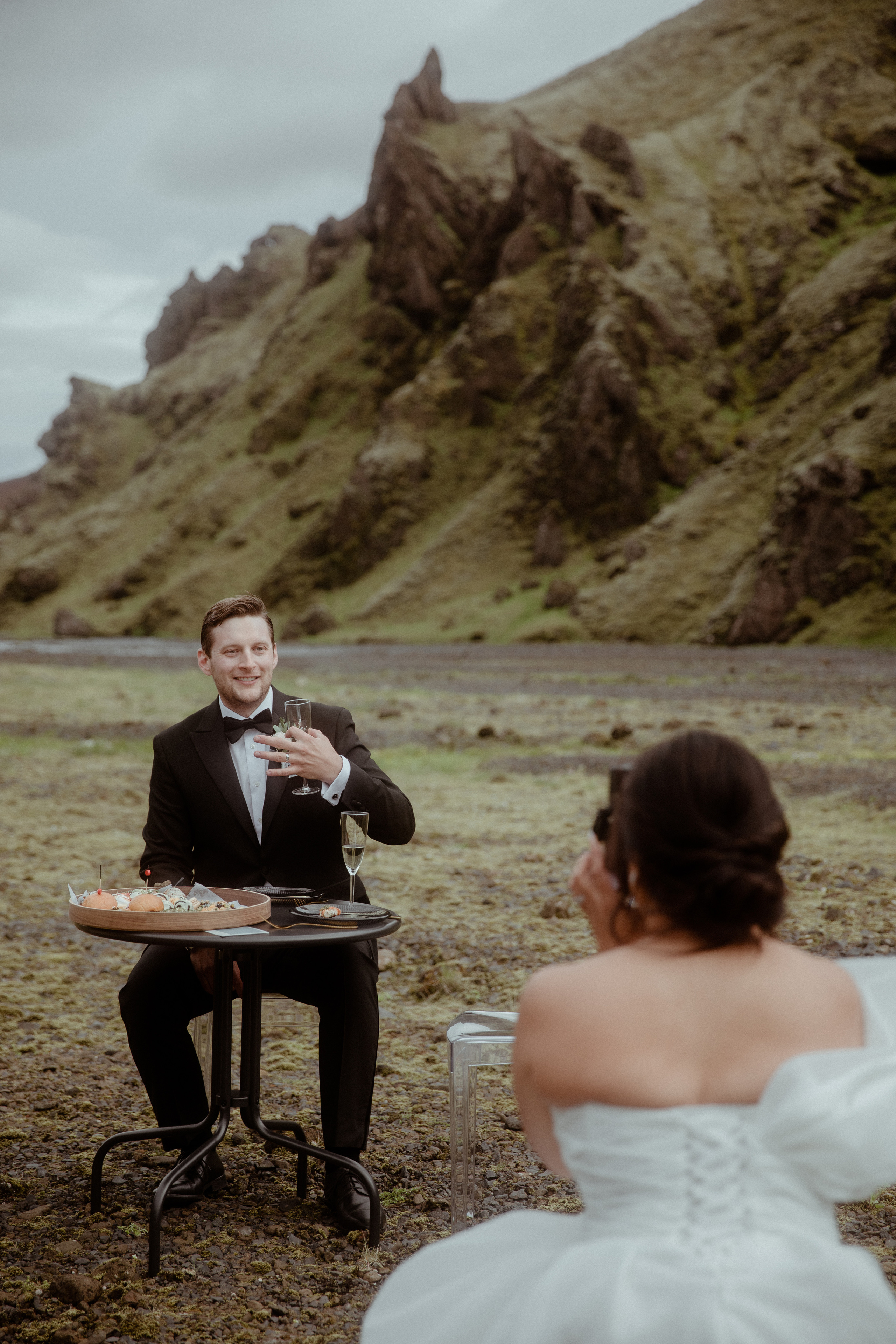 Charming South Iceland Elopement. Iceland elopement photographer & videographer