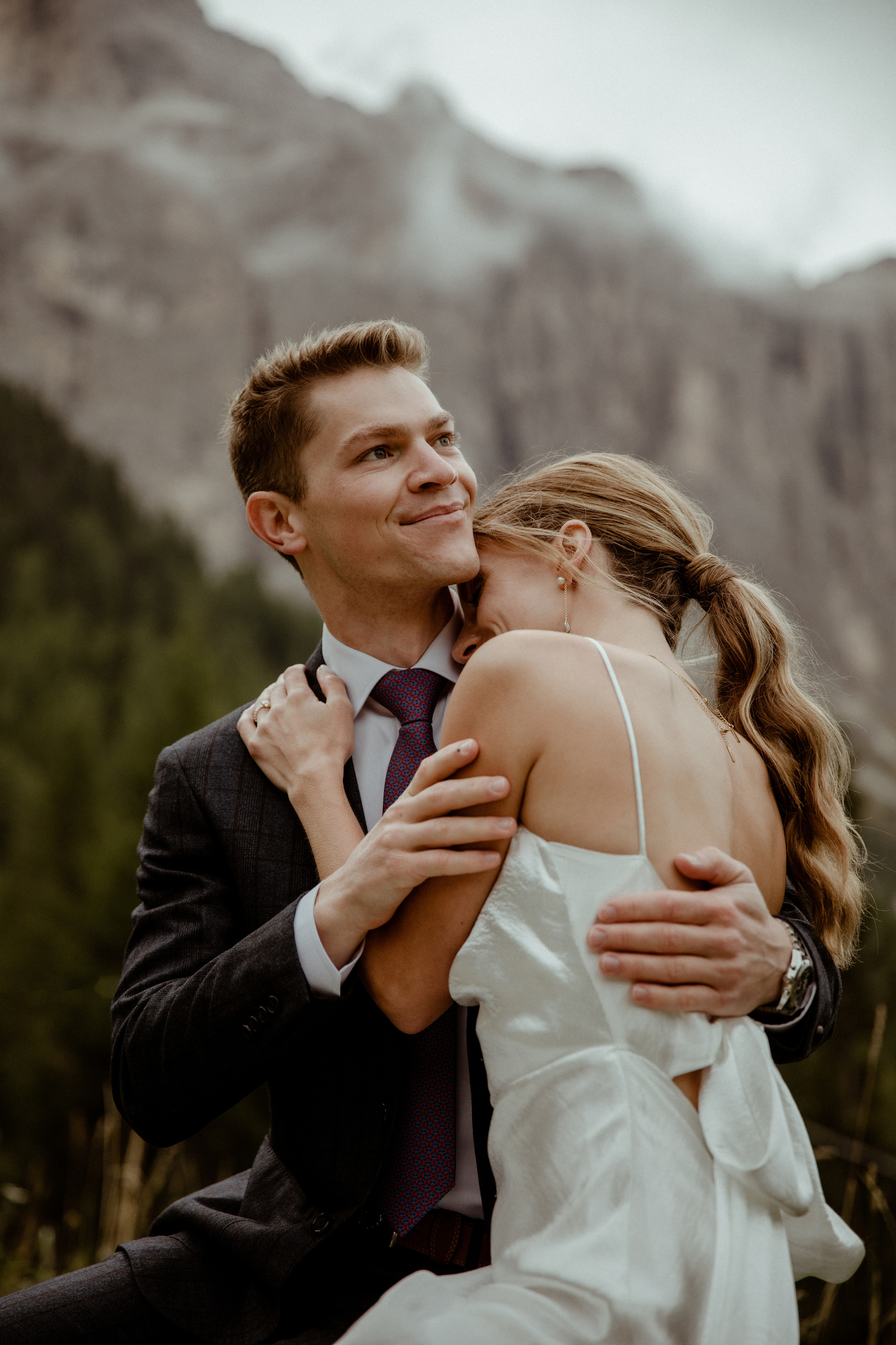 Intimate Wedding in the Dolomites. Iceland elopement photographer & videographer