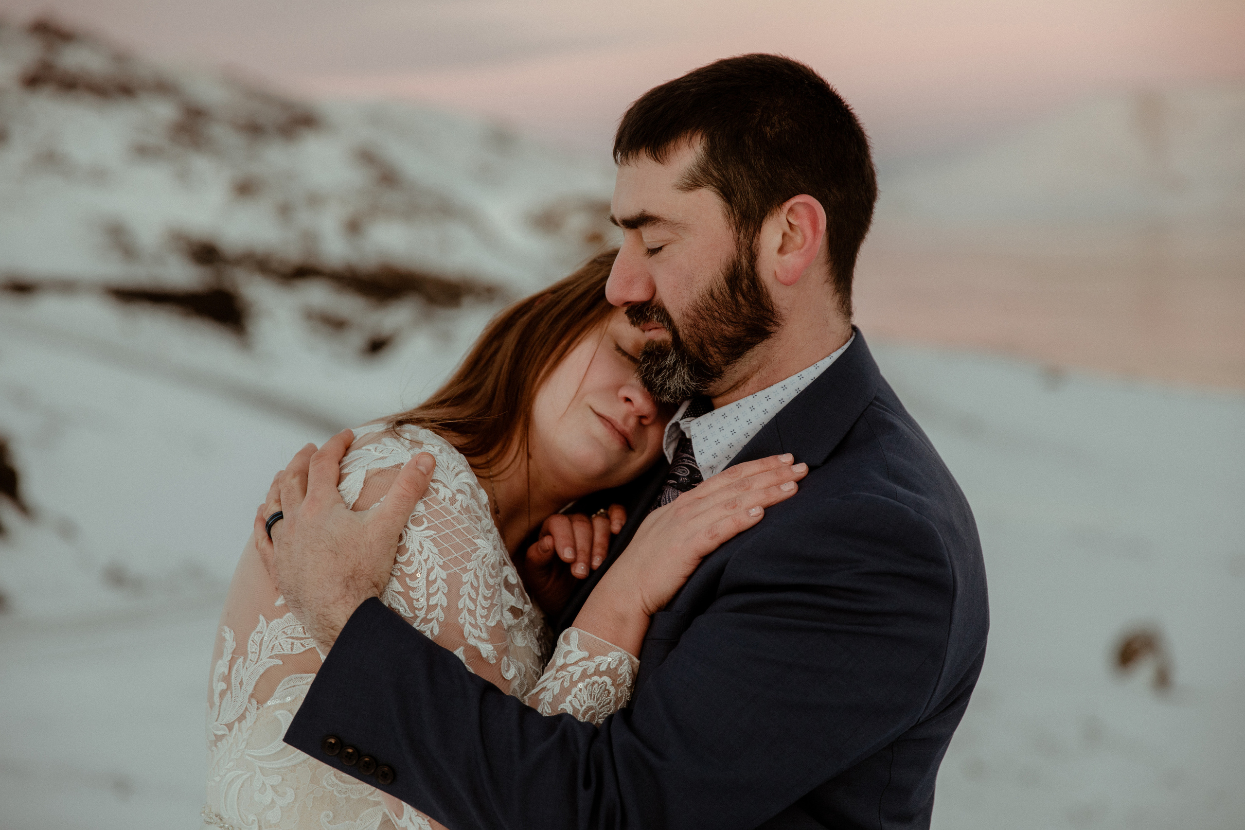 Golden Hour Elopement in Iceland. Iceland elopement photographer & videographer