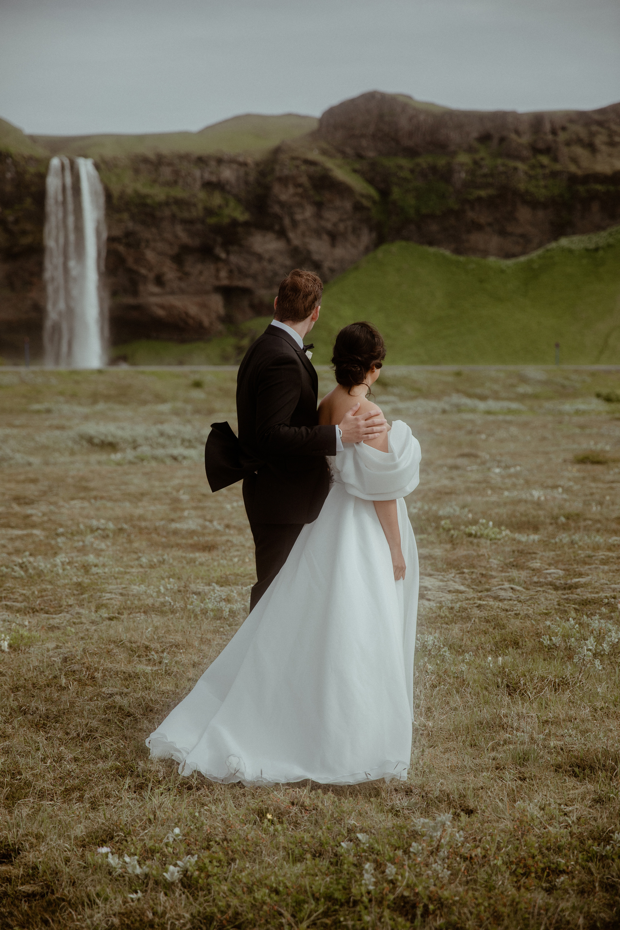 Charming South Iceland Elopement. Iceland elopement photographer & videographer