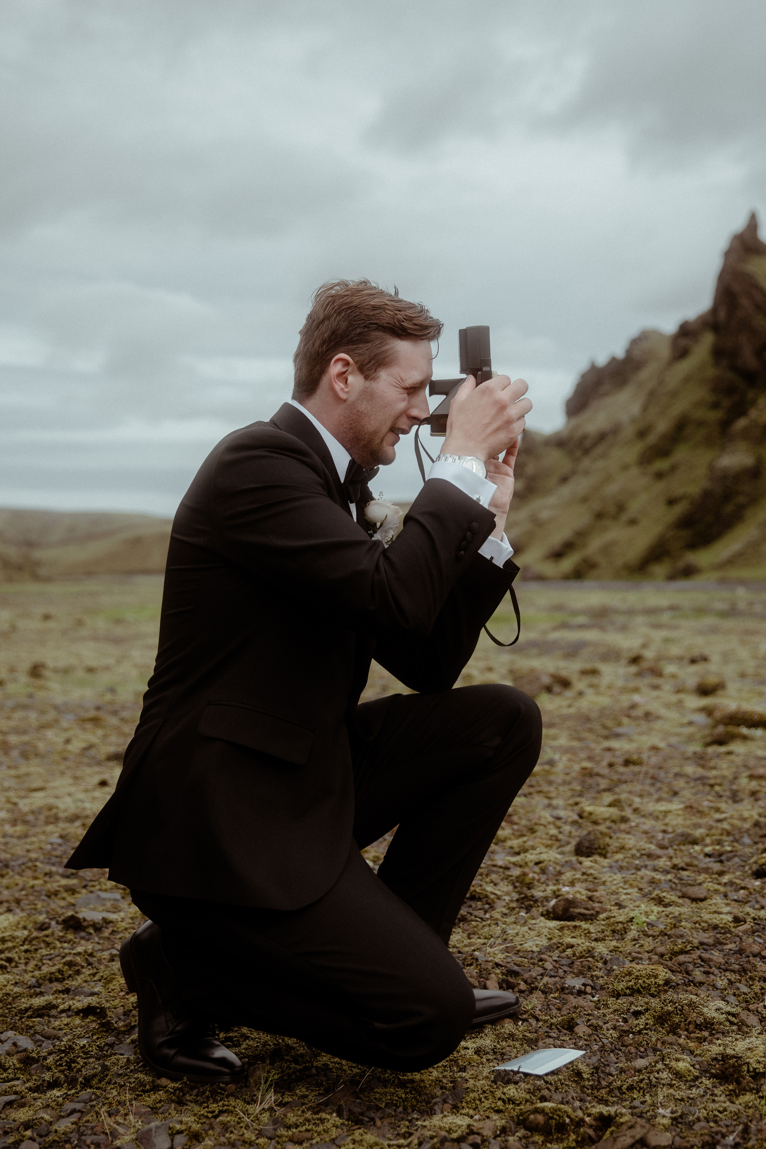 Charming South Iceland Elopement. Iceland elopement photographer & videographer