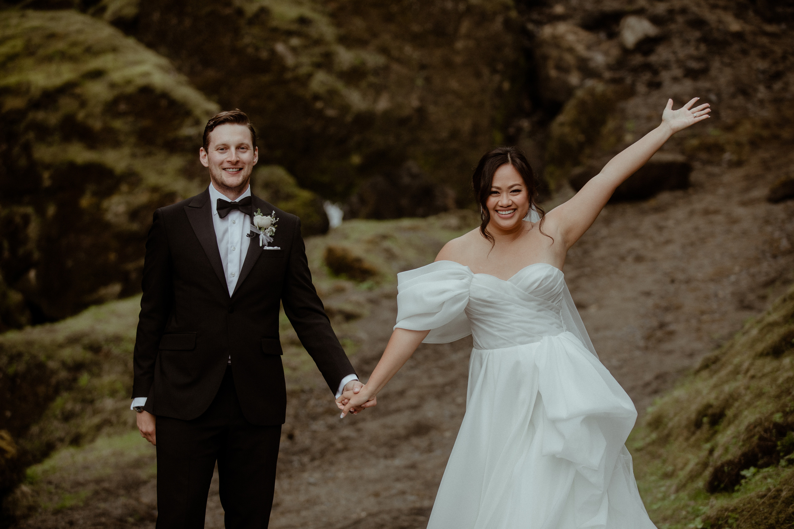 Charming South Iceland Elopement. Iceland elopement photographer & videographer