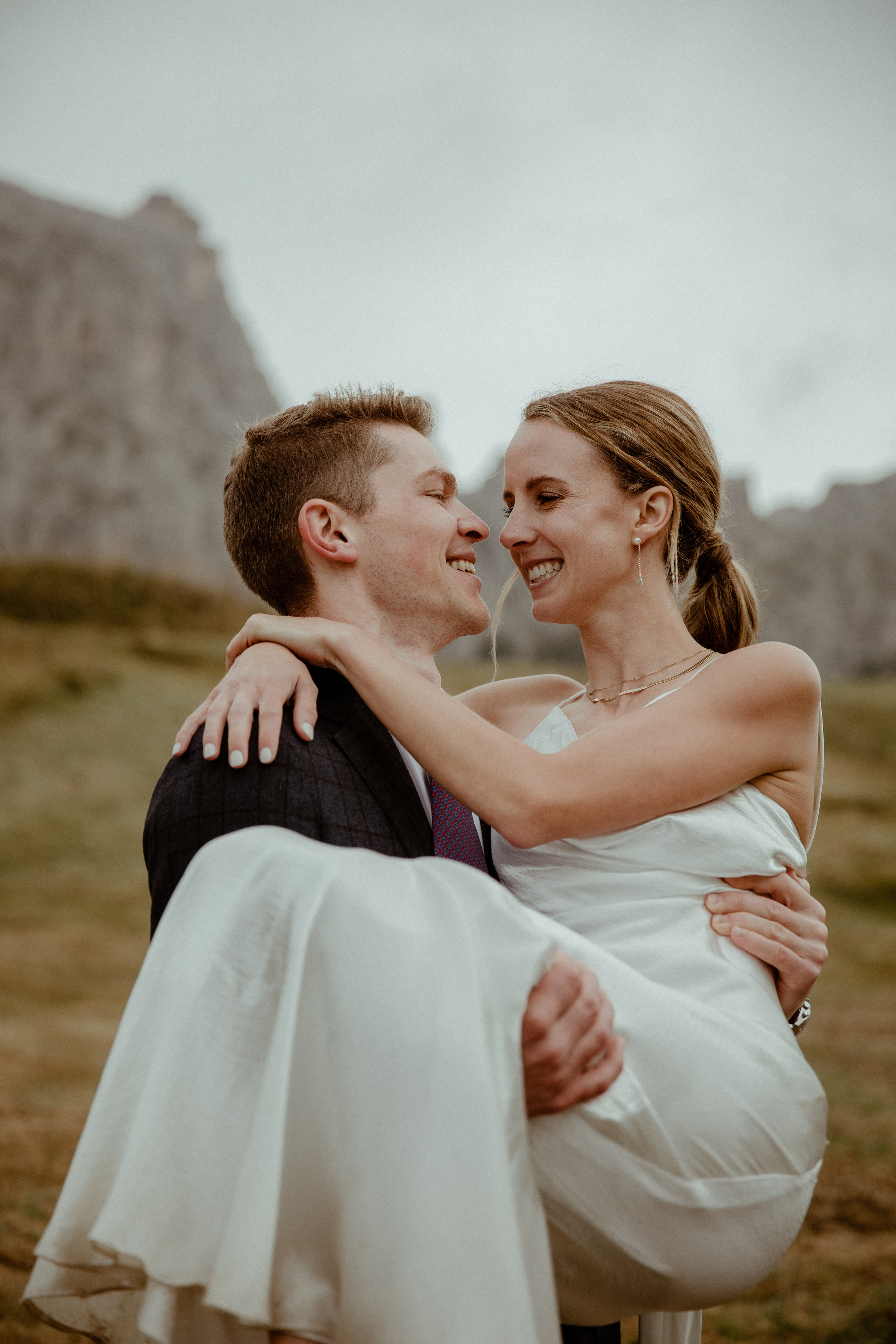 Intimate Wedding in the Dolomites. Iceland elopement photographer & videographer