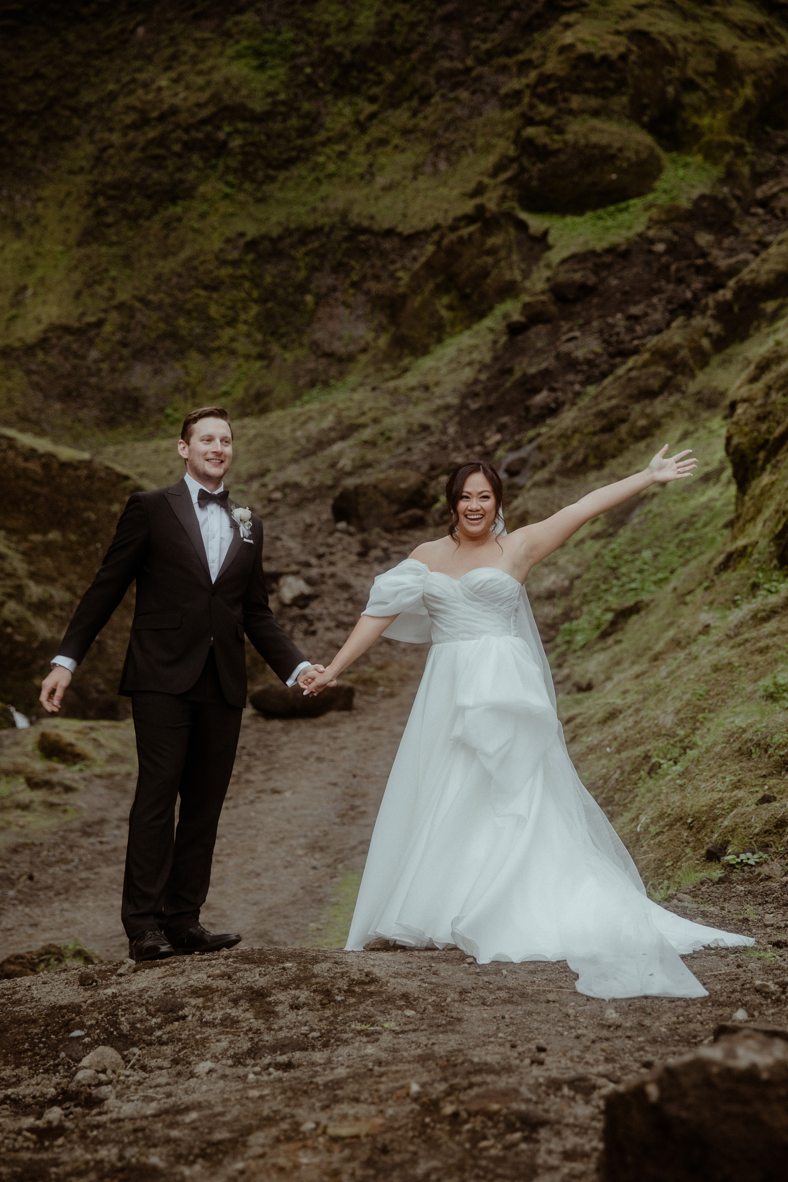 Charming South Iceland Elopement. Iceland elopement photographer & videographer