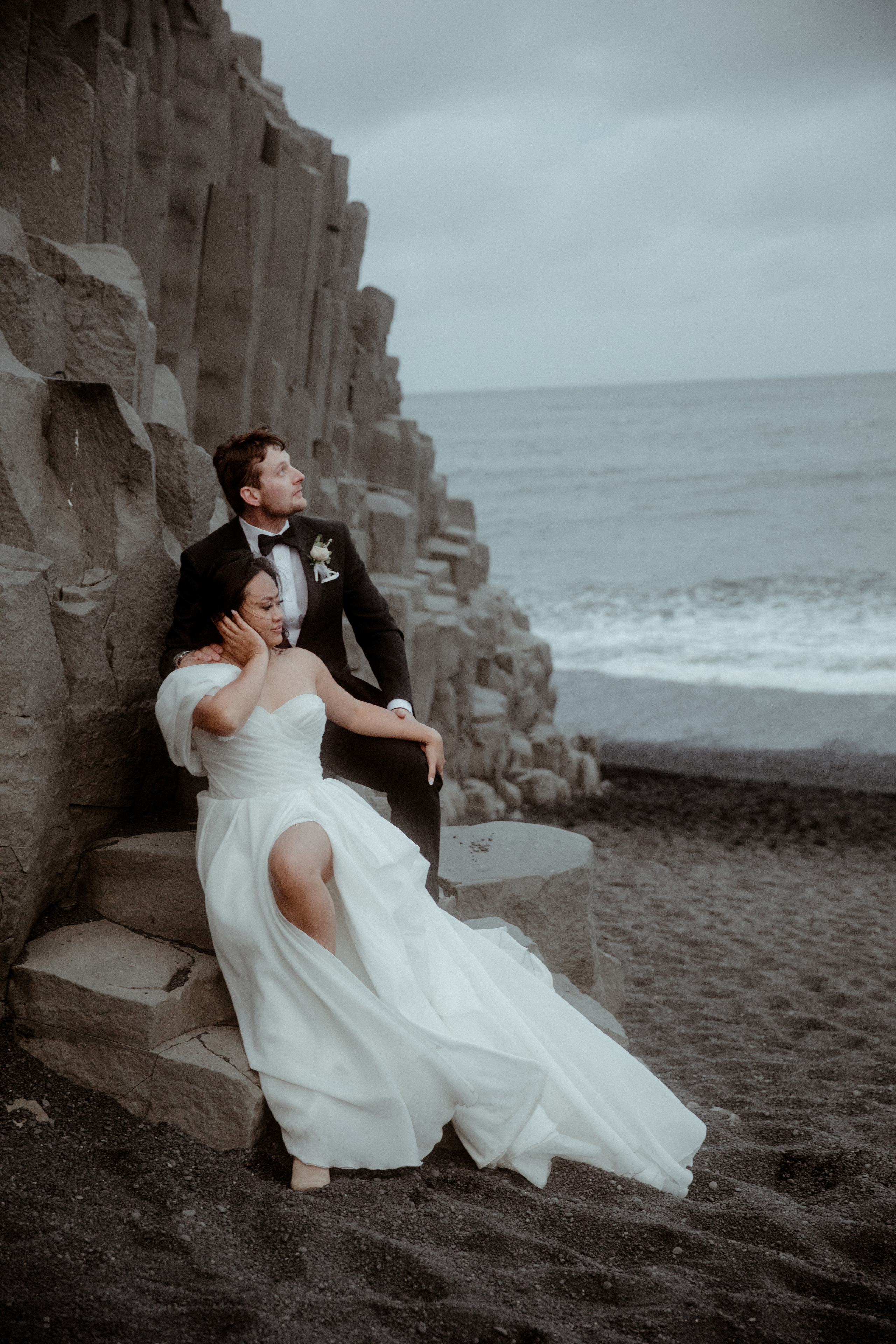 Charming South Iceland Elopement. Iceland elopement photographer & videographer