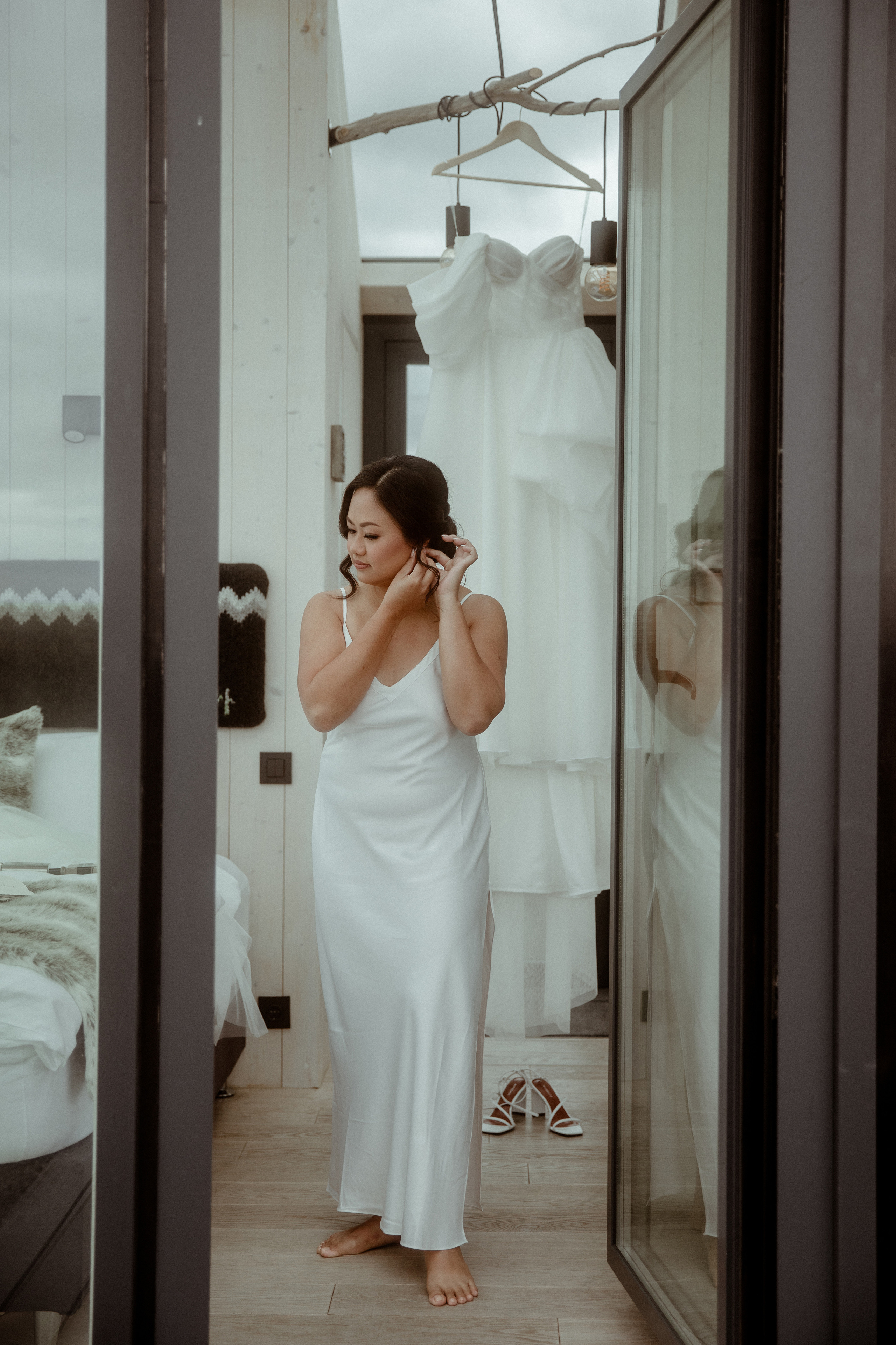 Charming South Iceland Elopement. Iceland elopement photographer & videographer