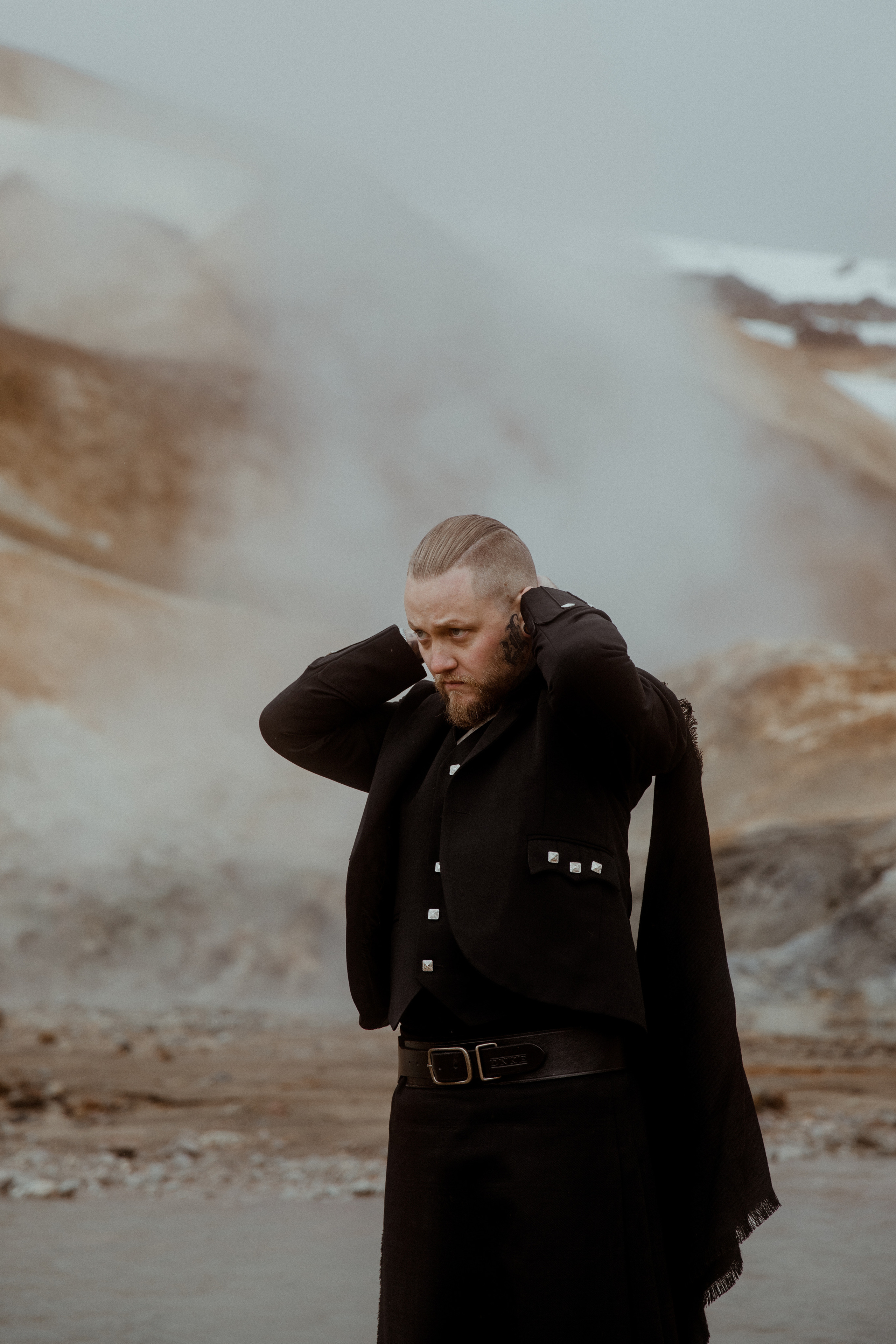 Wedding in Iceland’s Highlands. Iceland elopement photographer & videographer